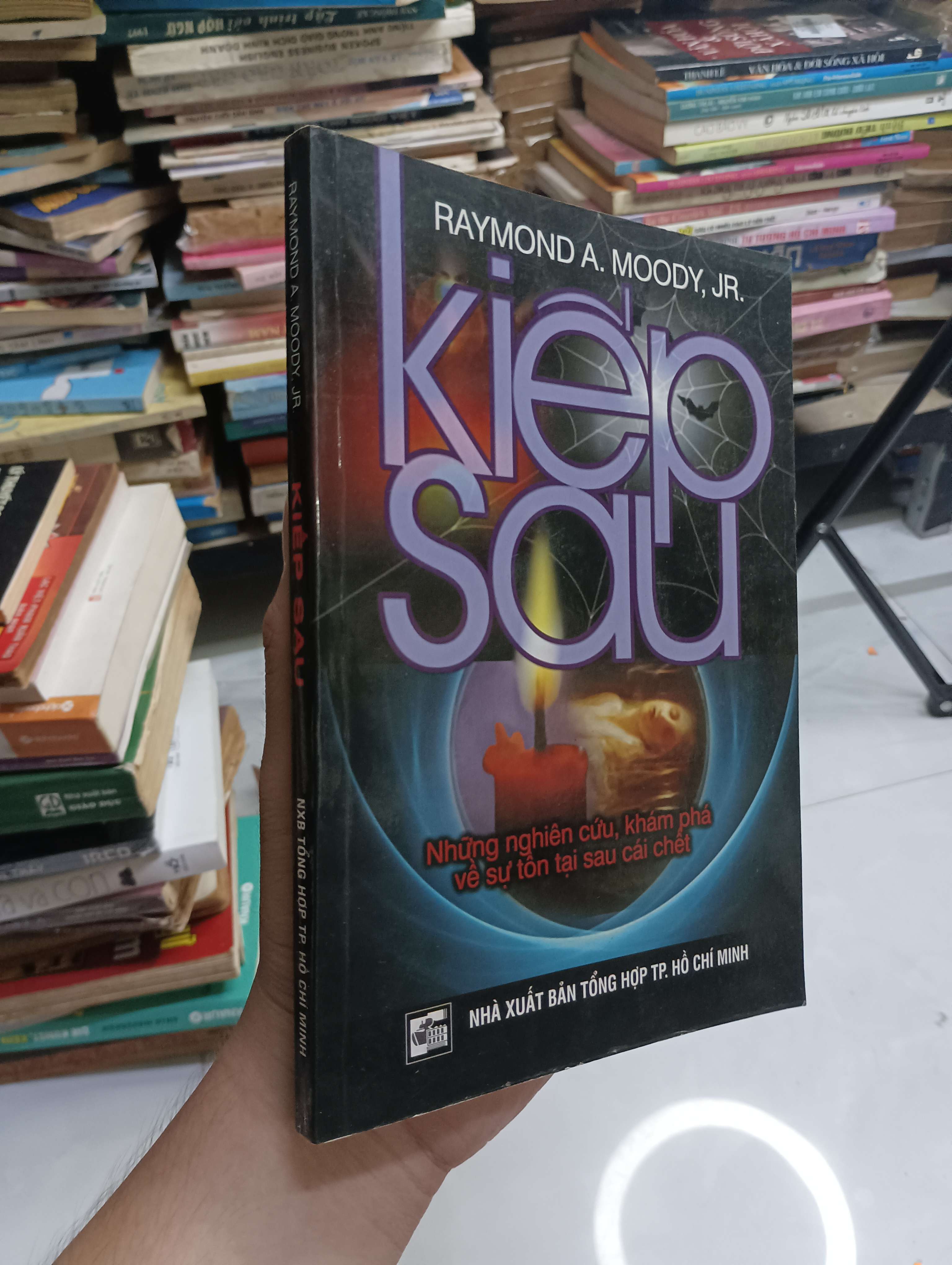 Kiếp Sau - Raymond A. Moody, Jr. 2007 80% (Tiểu Thuyết) HCM