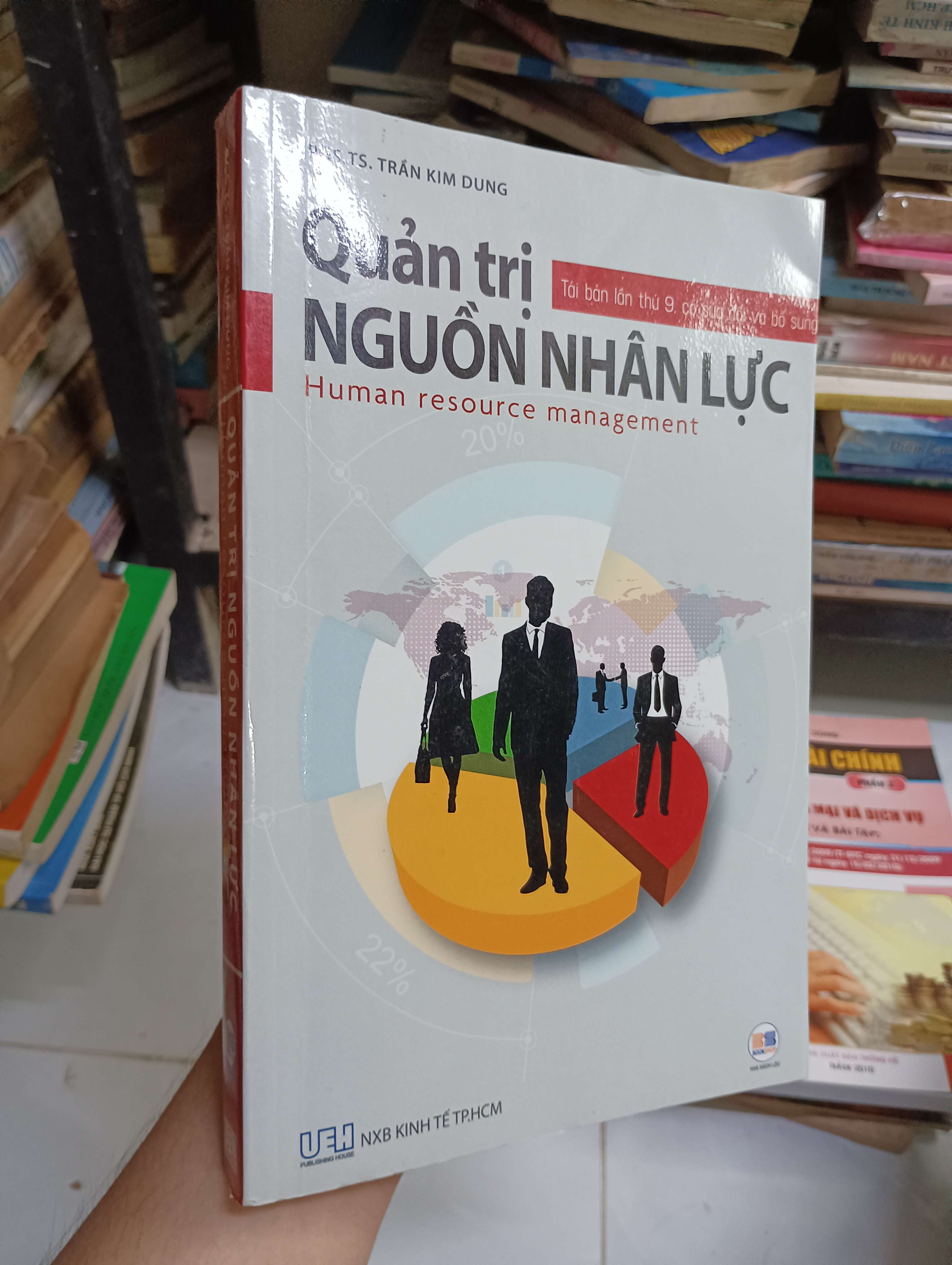 Quản trị nguồn nhân lực (Human resource management) - PGS.TS. Trần Kim Dung 2015 80% (Sách giáo khoa - giáo trình) HCM