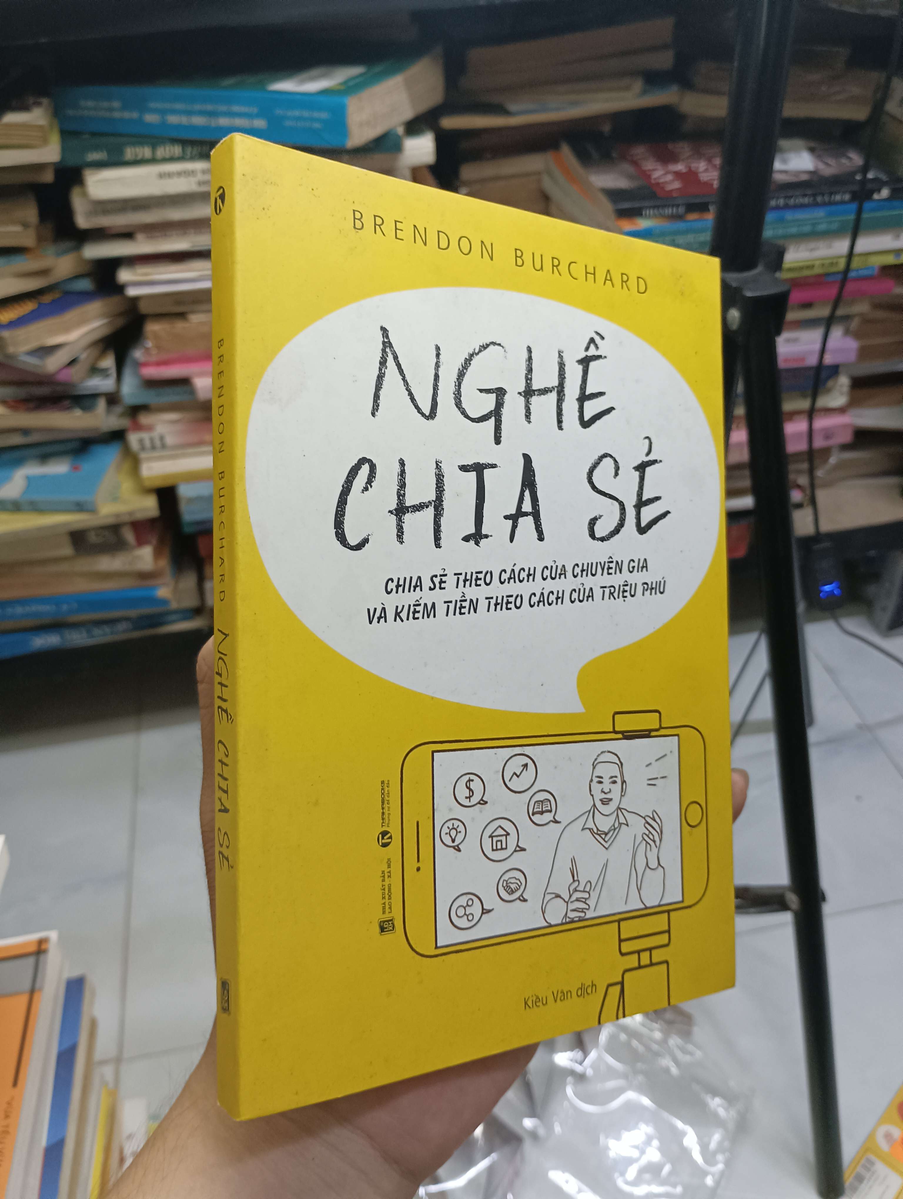 Nghề Chia Sẻ - Brendon Burchard 2020 80% (Kỹ năng sống) HCM