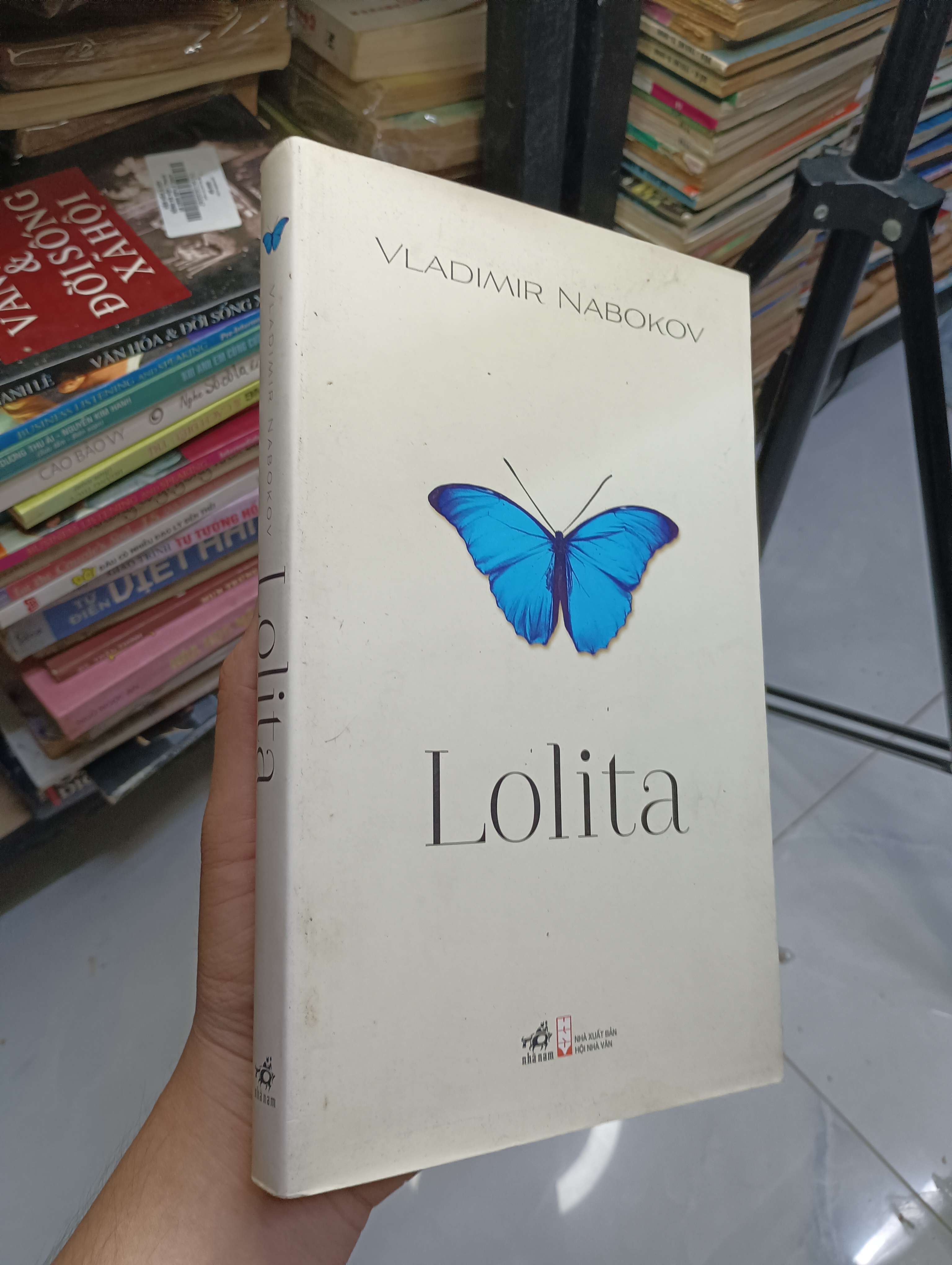 Lolita - Vladimir Nabokov 2016 80% (Tiểu Thuyết) HCM