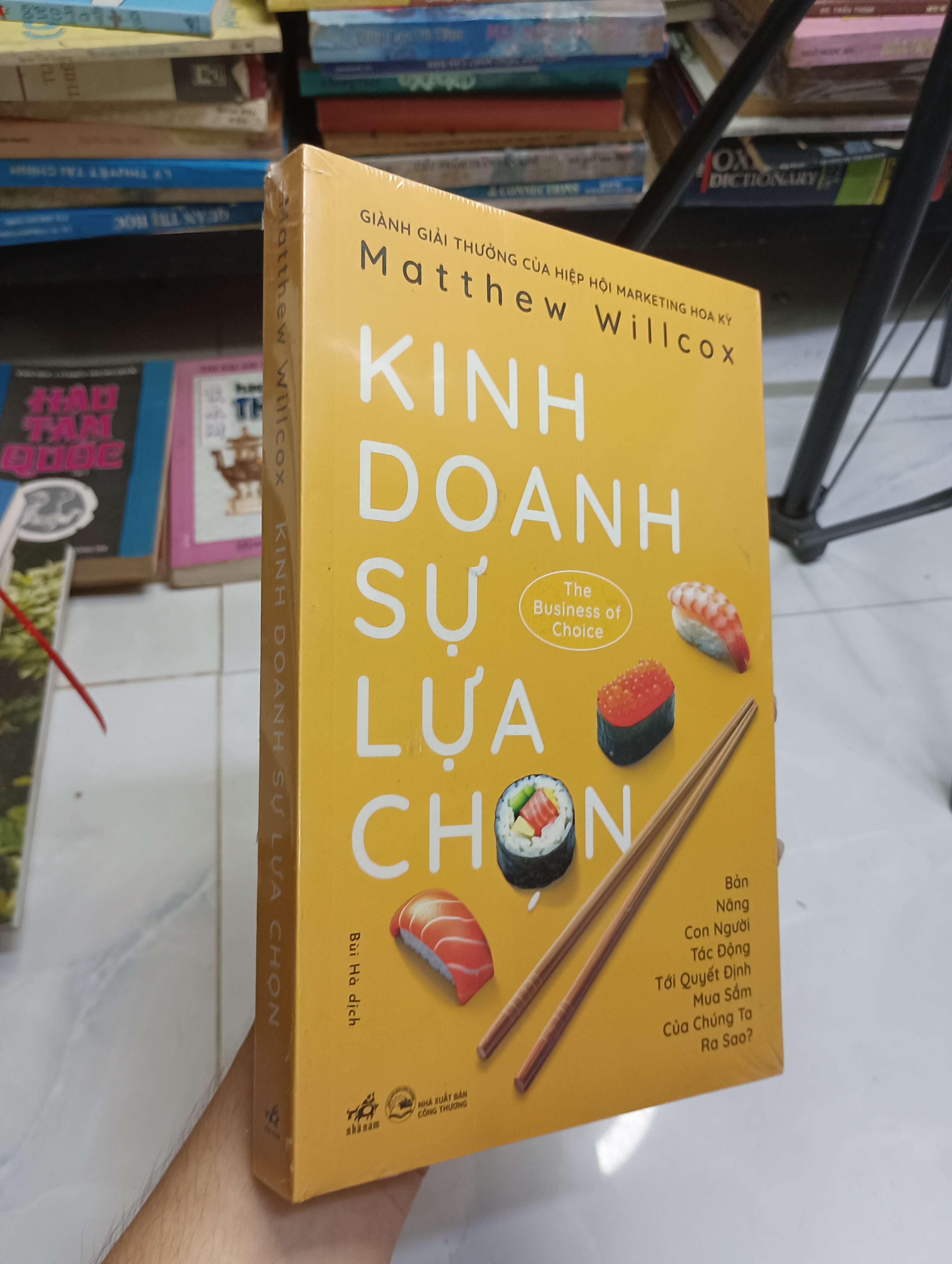 Kinh Doanh Sự Lựa Chọn - Matthew Willcox 0.9 (Kinh doanh - Marketing) HCM