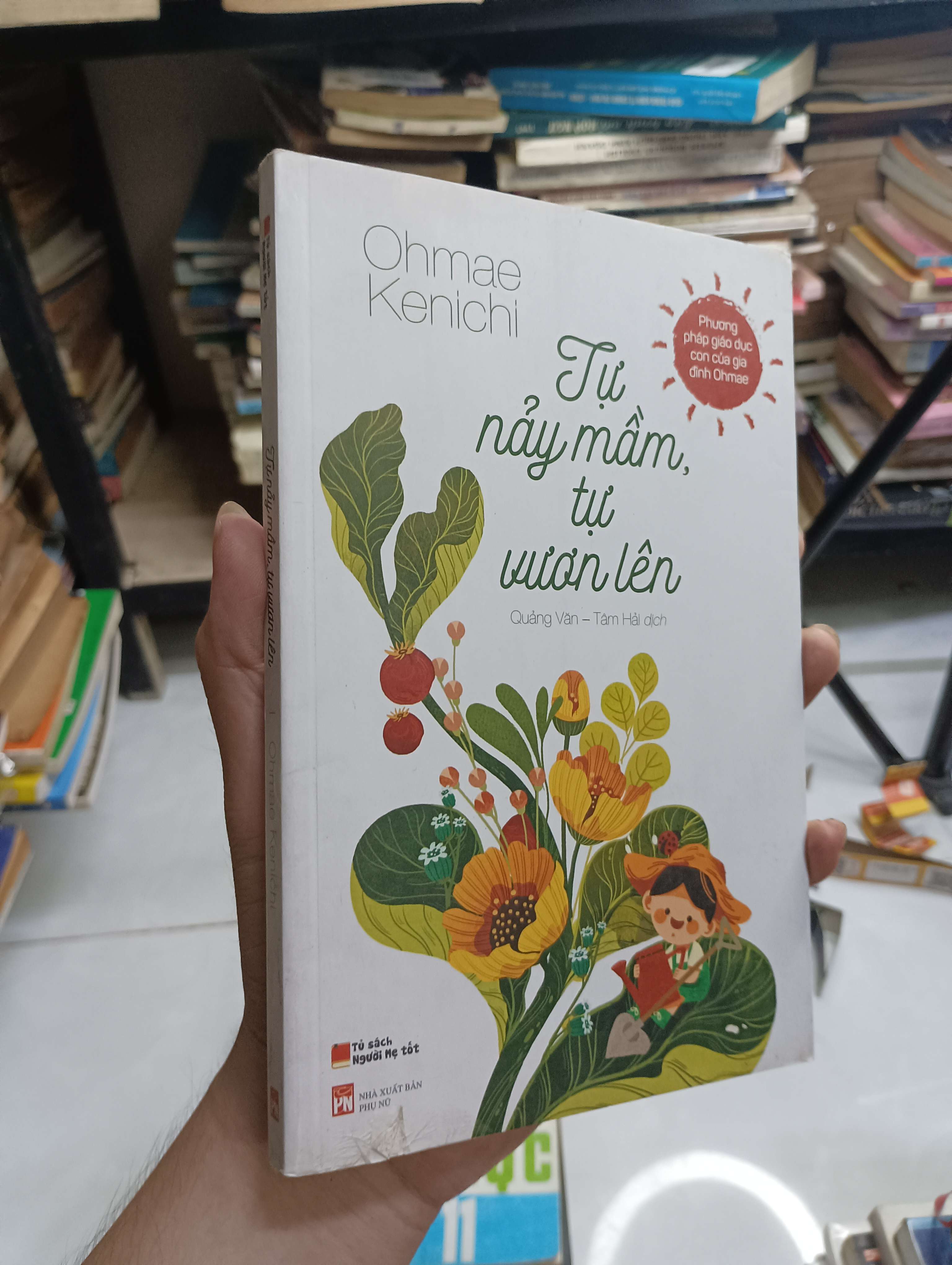 Tự nảy mầm, tự vươn lên - Ohmae Kenichi 2018 80% (Sách văn học) HCM