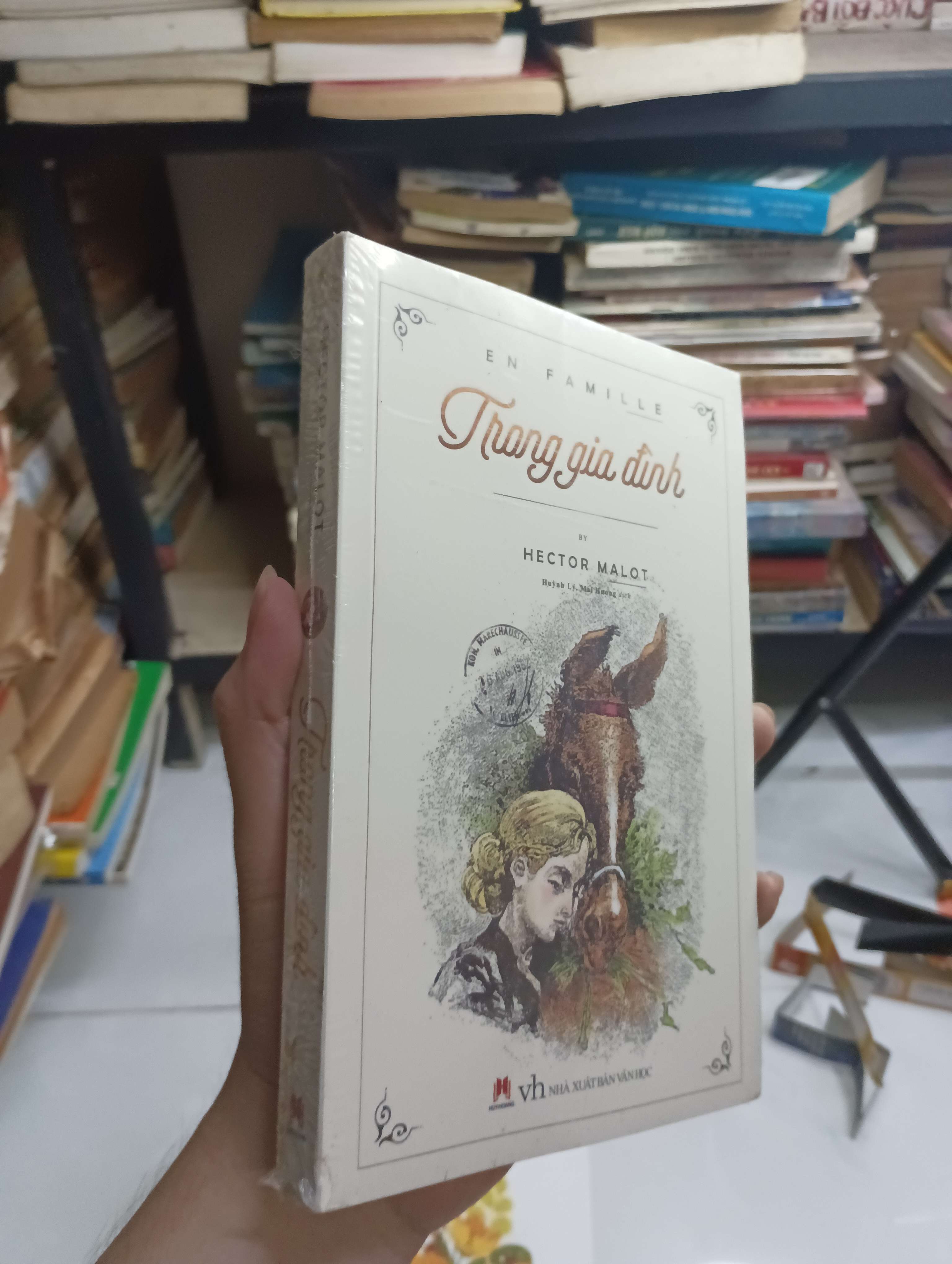 Trong gia đình - Hector Malot 0.9 (Tiểu Thuyết) HCM