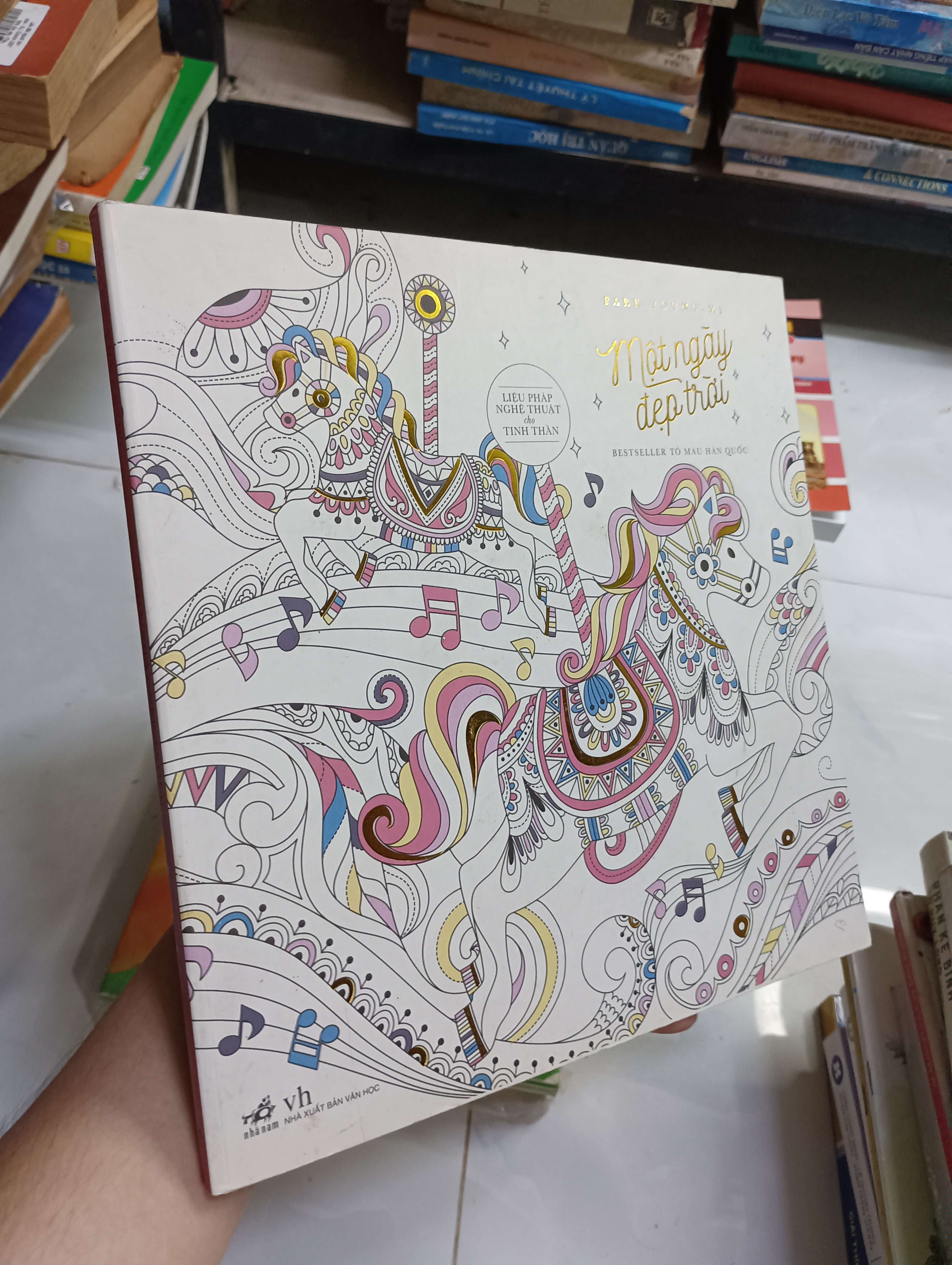 Một ngày đẹp trời - Park Young-mi 2015 80% (Sách thiếu nhi) HCM