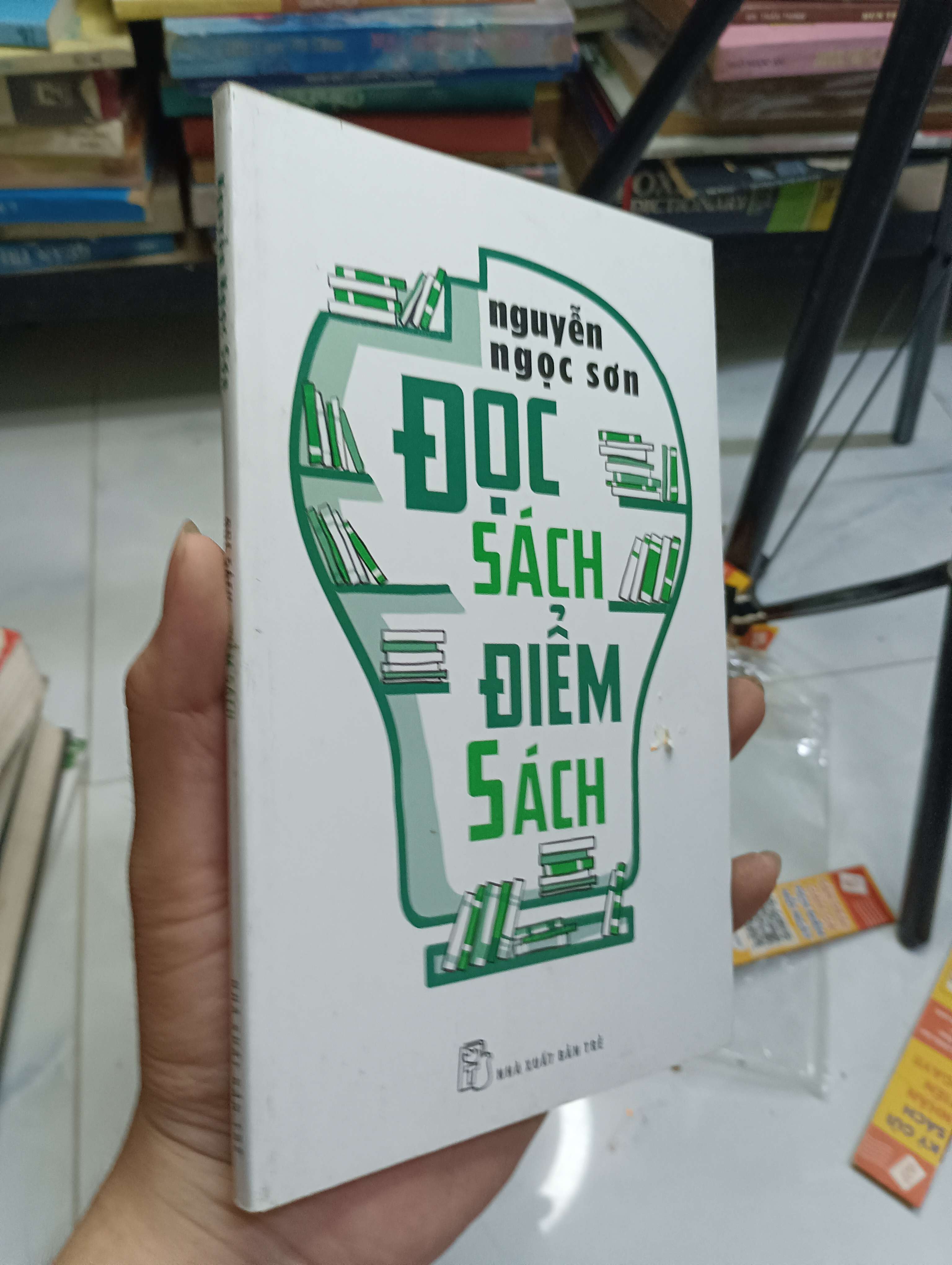 Đọc Sách & Điểm Sách - Nguyễn Ngọc Sơn 2019 80% (Kỹ năng sống) HCM