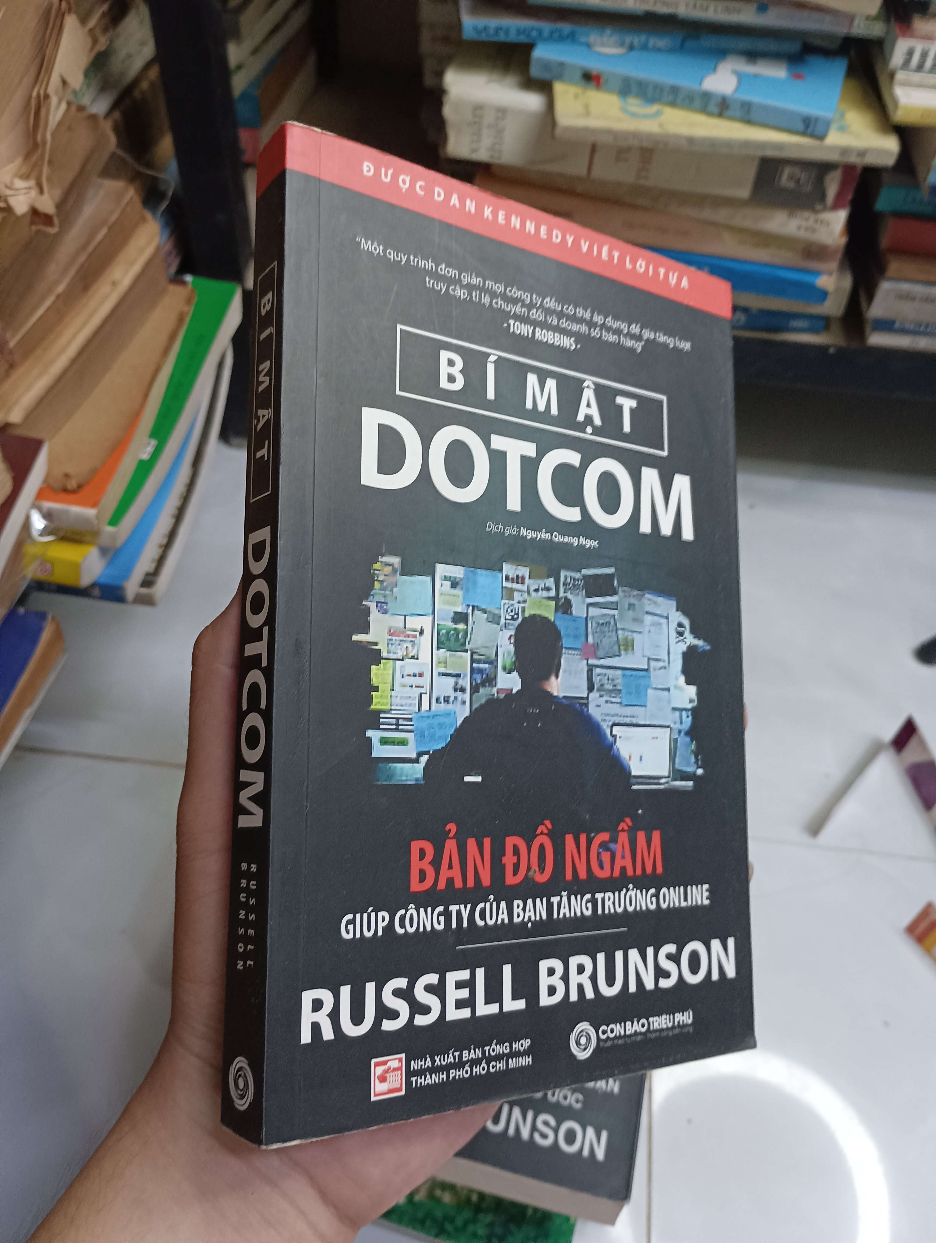 Bí mật Dotcom - Russell Brunson 2017 80% (Kinh doanh - Marketing) HCM