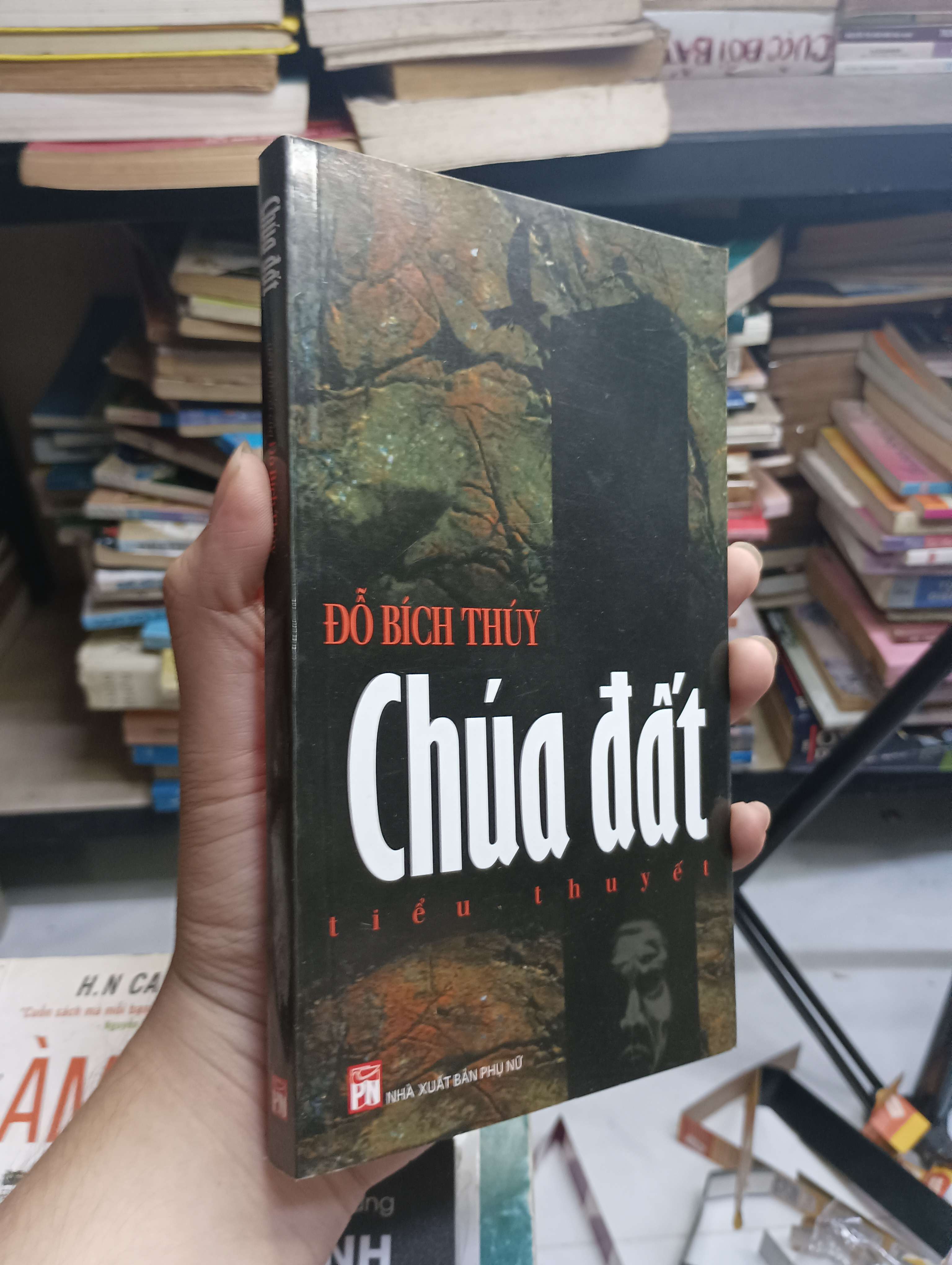 Chúa đất - Đỗ Bích Thúy 2016 80% (Tiểu Thuyết) HCM