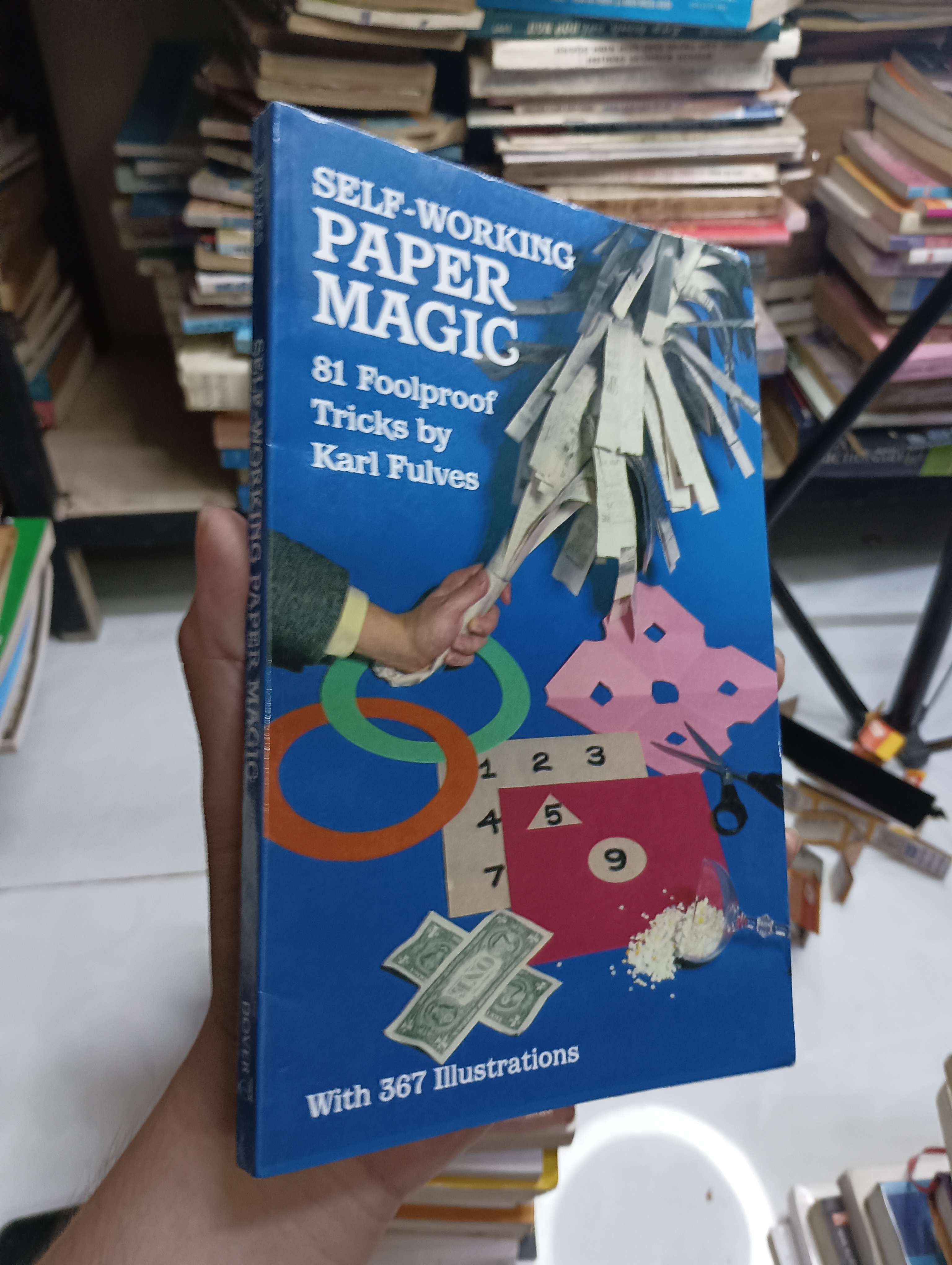 SELF-WORKING PAPER MAGIC - Karl Fulves 2016 80% (Kỹ năng sống) HCM