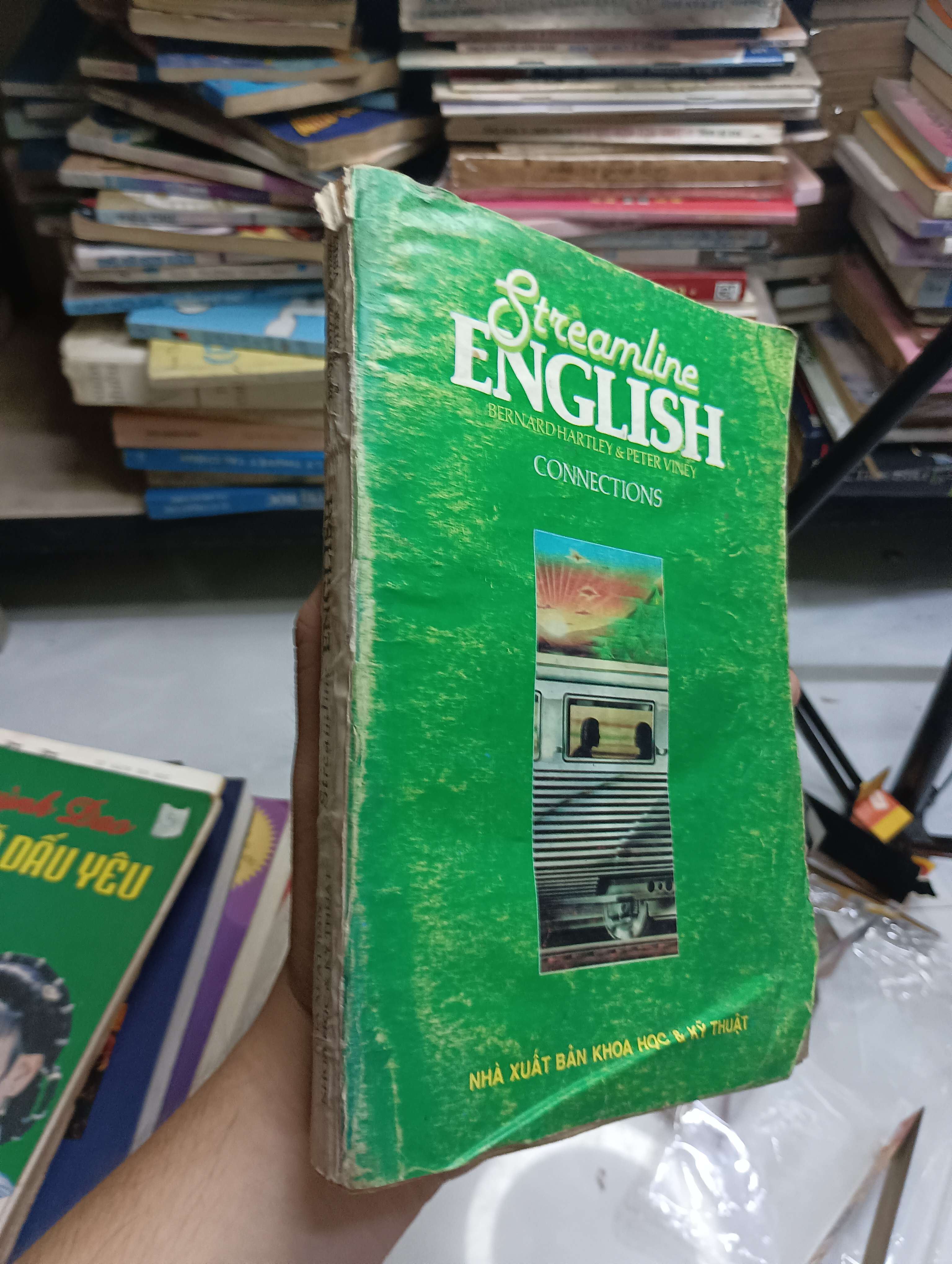 Streamline English Connections - Bernard Hartley & Peter Viney 1992 70% ố gáy xấu (Sách học ngoại ngữ) HCM