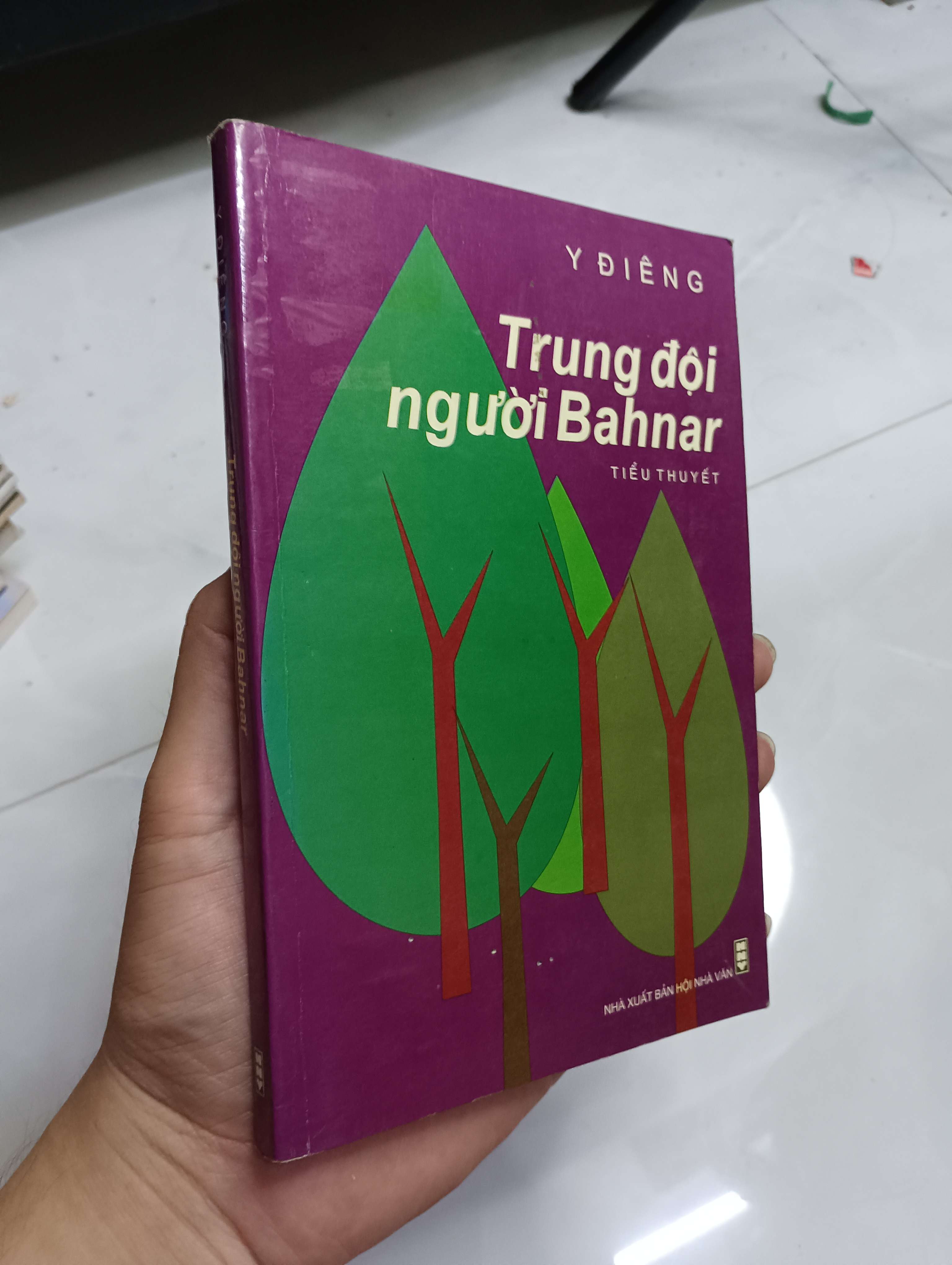 Trung đội người Bahnar - Y Điêng 2010 80% (Tiểu Thuyết) HCM