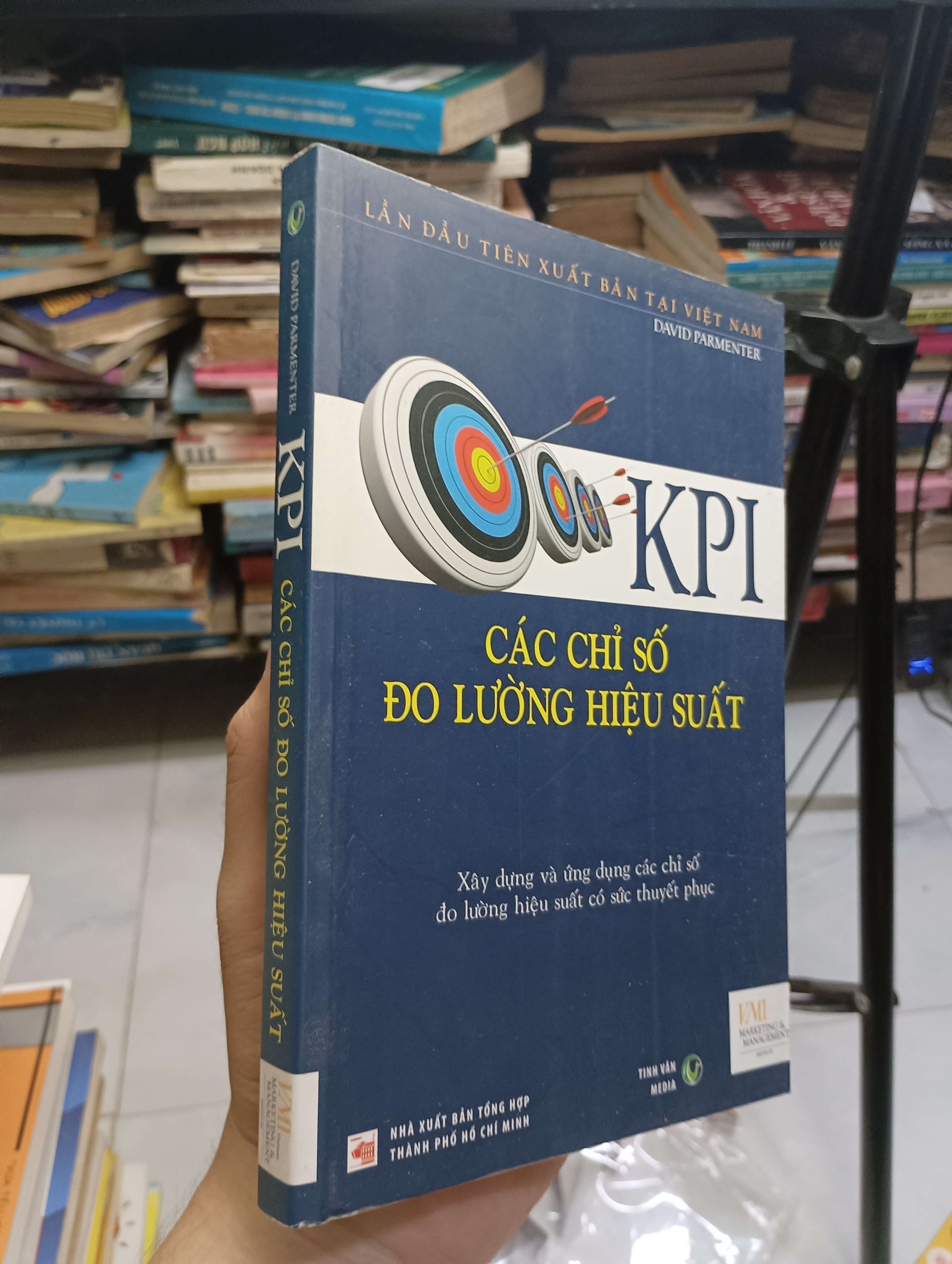 Các Chỉ Số Đo Lường Hiệu Suất - David Parmenter 2009 80% (Kinh doanh - Marketing) HCM