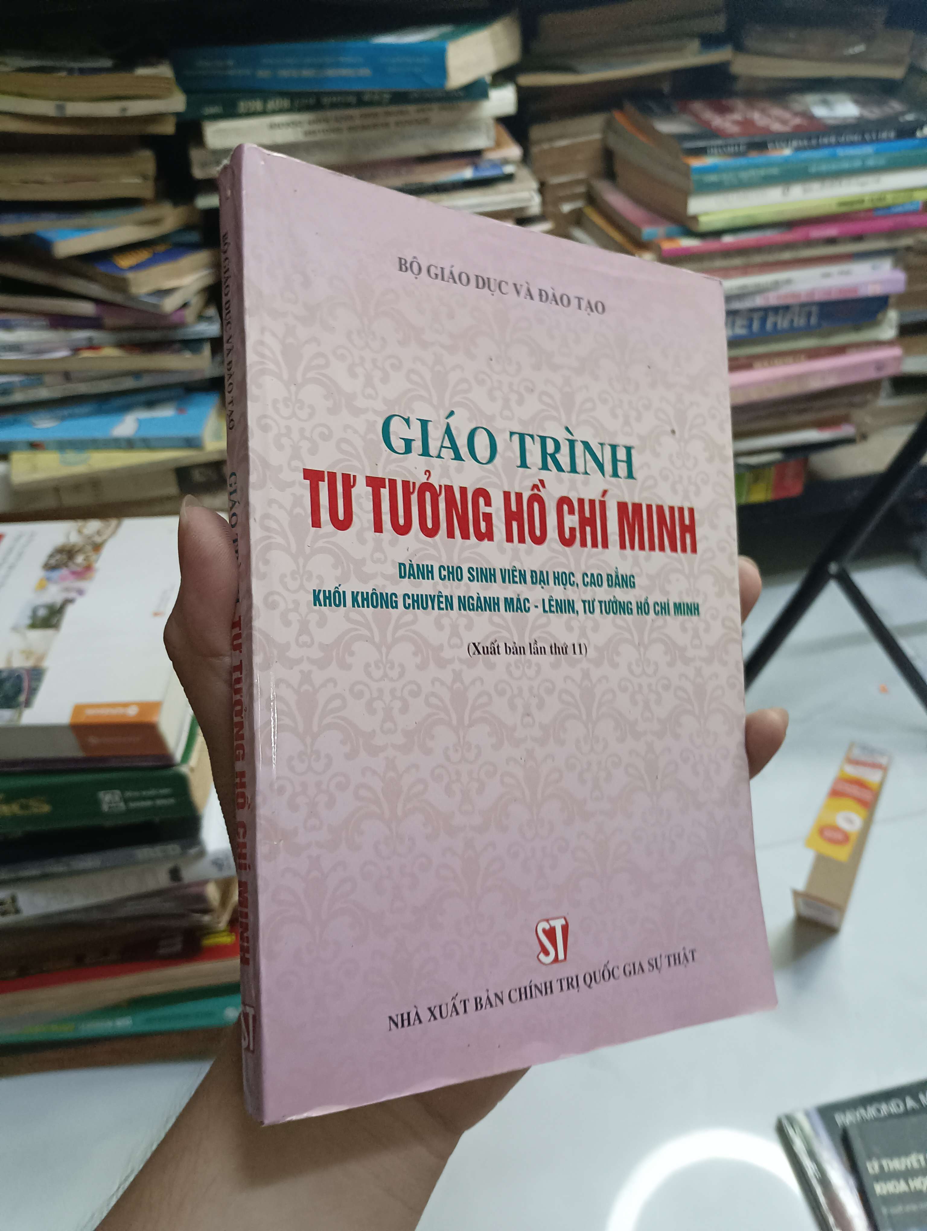 GIÁO TRÌNH TƯ TƯỞNG HỒ CHÍ MINH 2018 80% (Sách giáo khoa - giáo trình) HCM