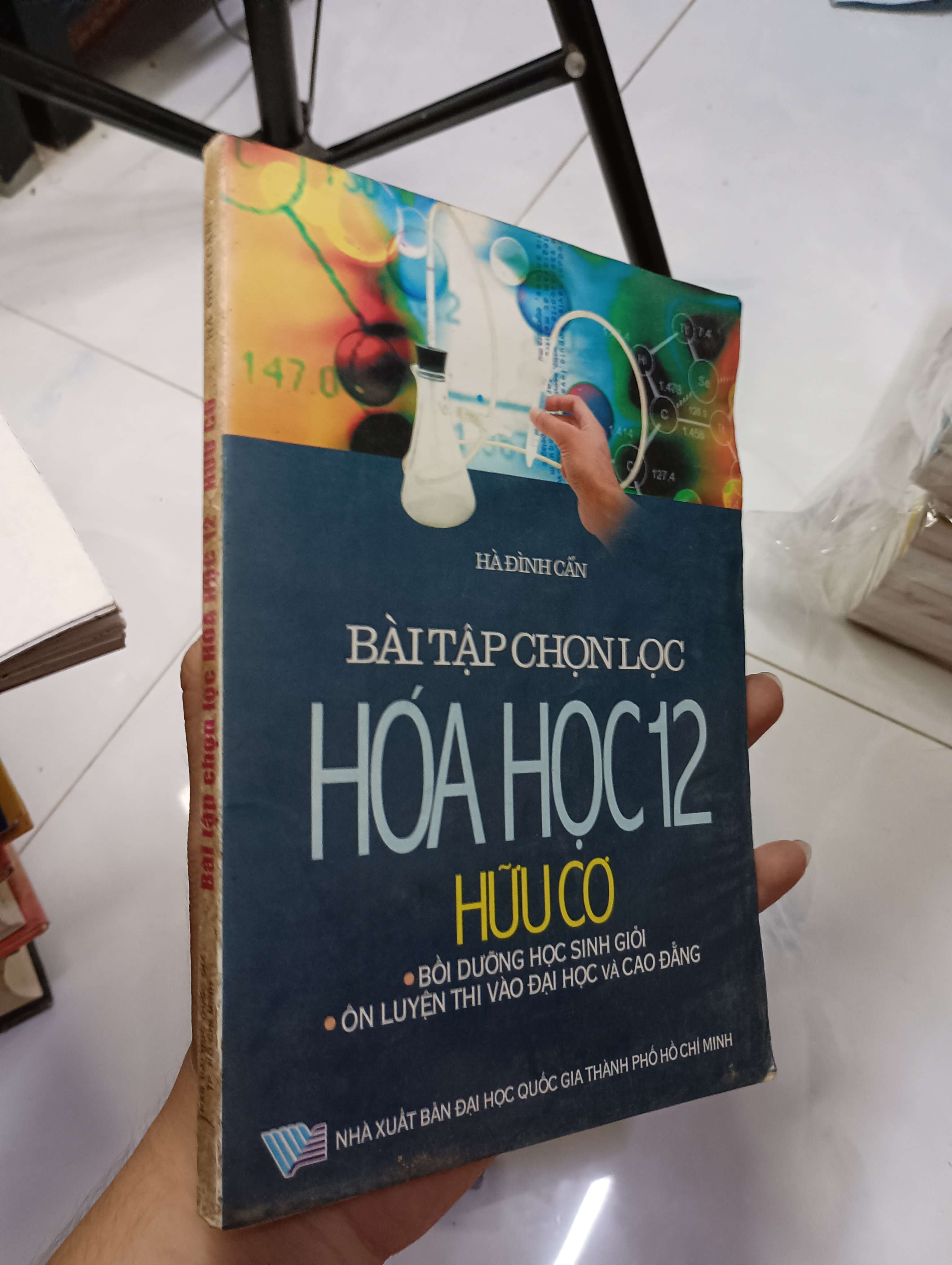 Bài Tập Chọn Lọc Hóa Học 12 Hữu Cơ - Hà Đình Cẩn 2001 80% ố (Tham khảo - luyện thi) HCM