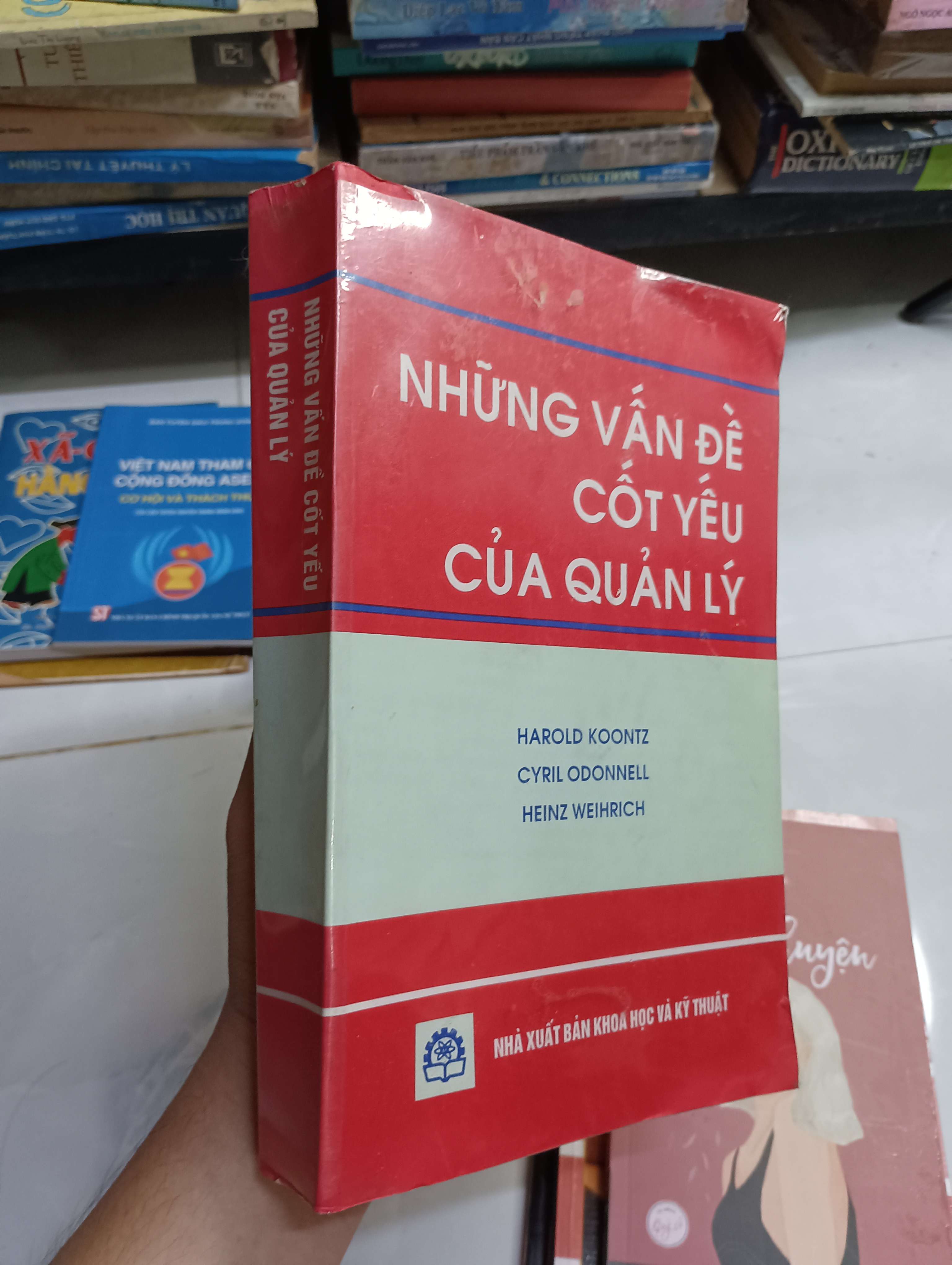 Những Vấn Đề Cốt Yếu Của Quản Lý - Harold Koontz, Cyril O'Donnell & Heinz Weihrich 1999 80% (Kinh doanh - Marketing) HCM