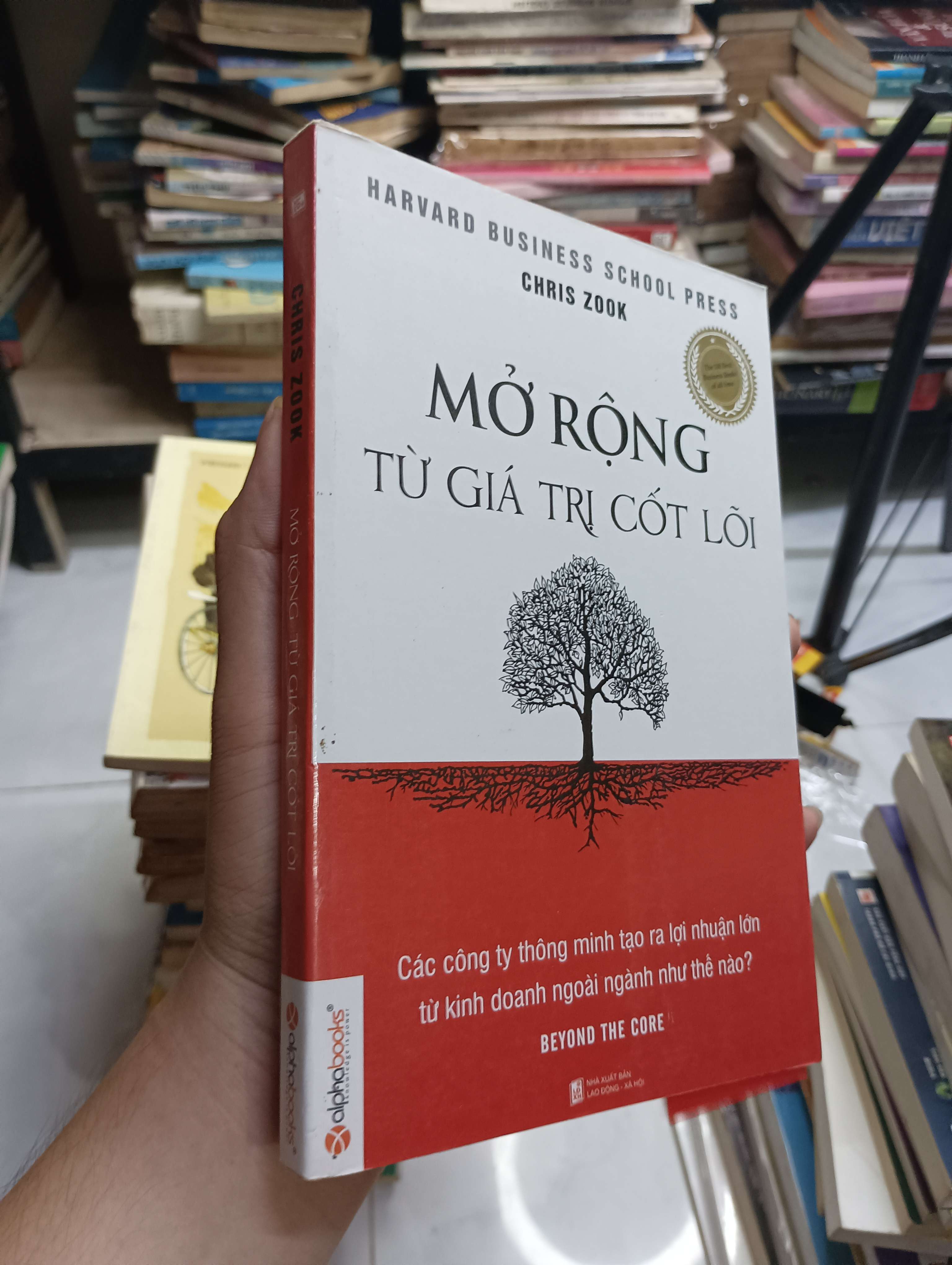 Mở Rộng Từ Giá Trị Cốt Lõi - Chris Zook 2013 80% (Kinh doanh - Marketing) HCM