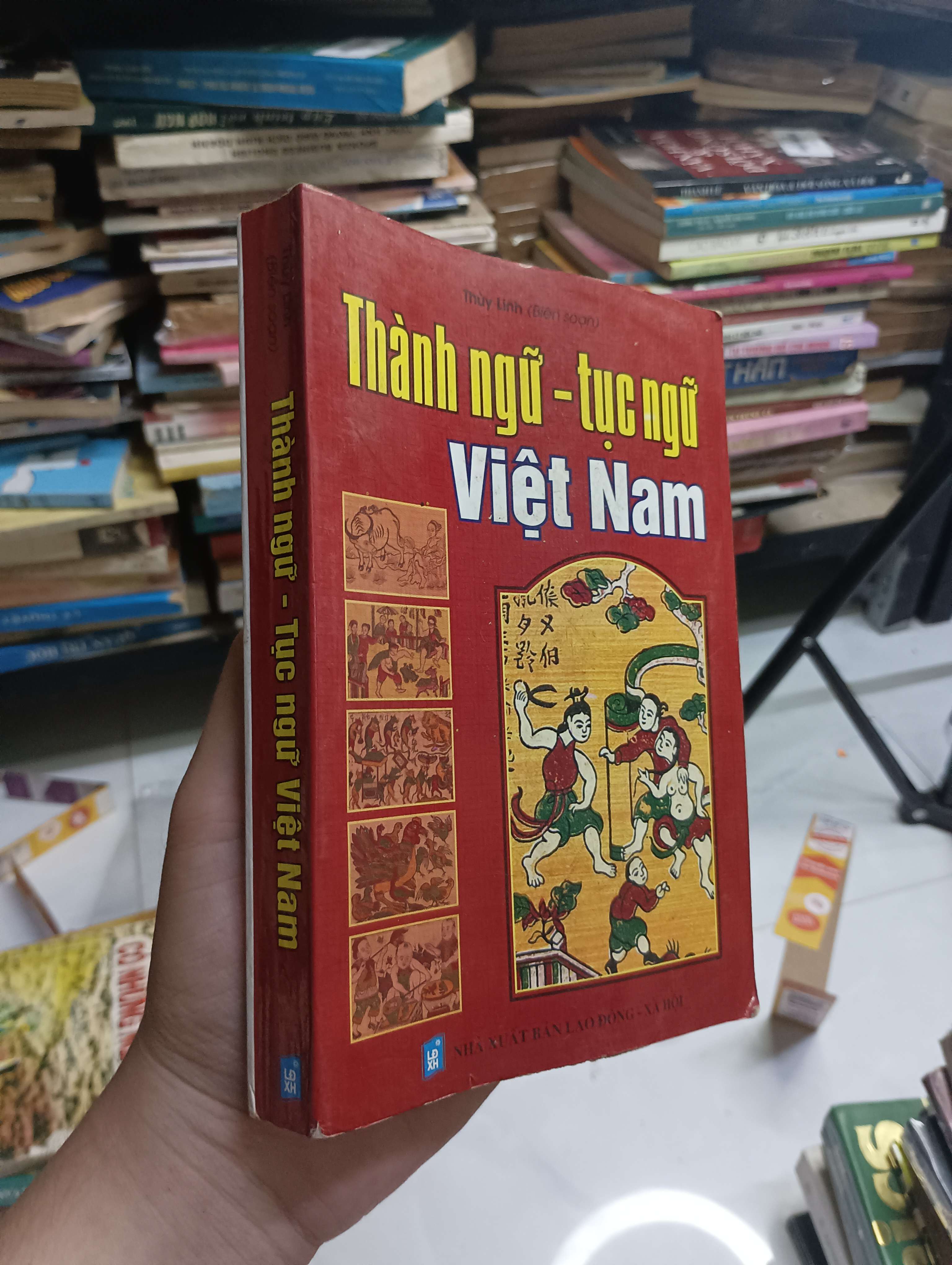 Thành ngữ - tục ngữ Việt Nam - Thùy Linh 2007 80% ố (thơ - ca dao - tục ngữ) HCM