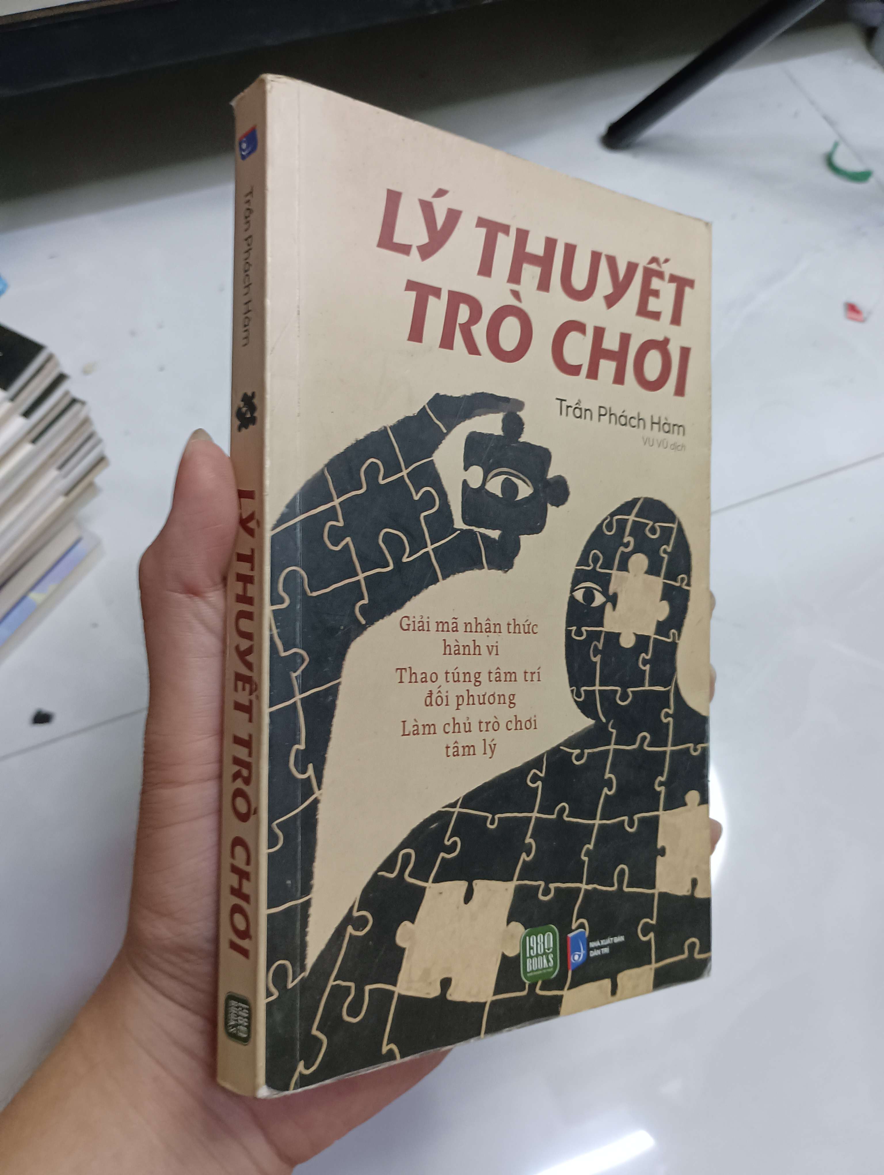 Lý Thuyết Trò Chơi - Trần Phách Hàn 2023 80% (Kỹ năng sống) HCM