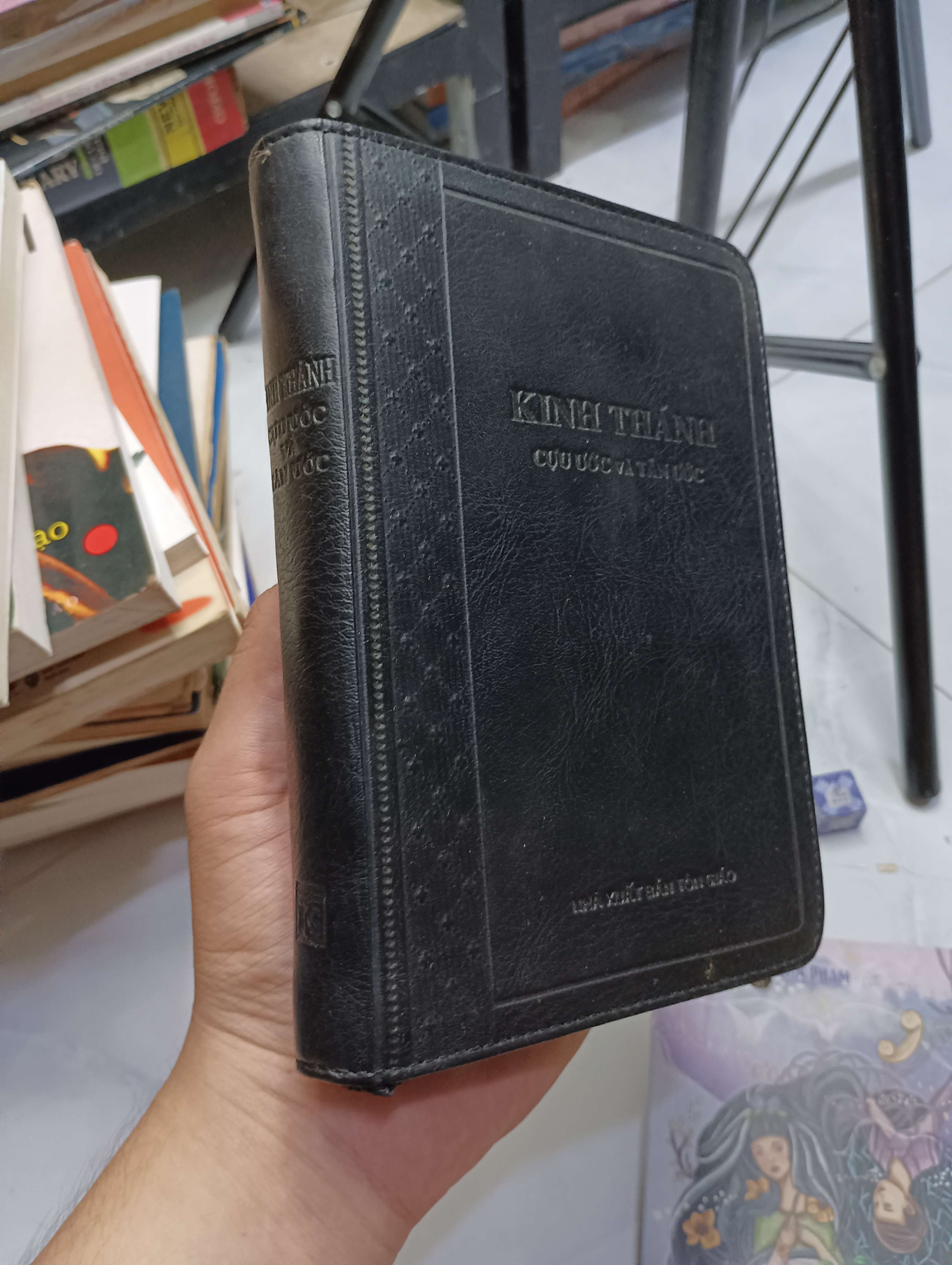 Kinh Thánh: Cựu Ước Và Tân Ước 2019 80% (Sách tôn giáo - tâm linh) HCM