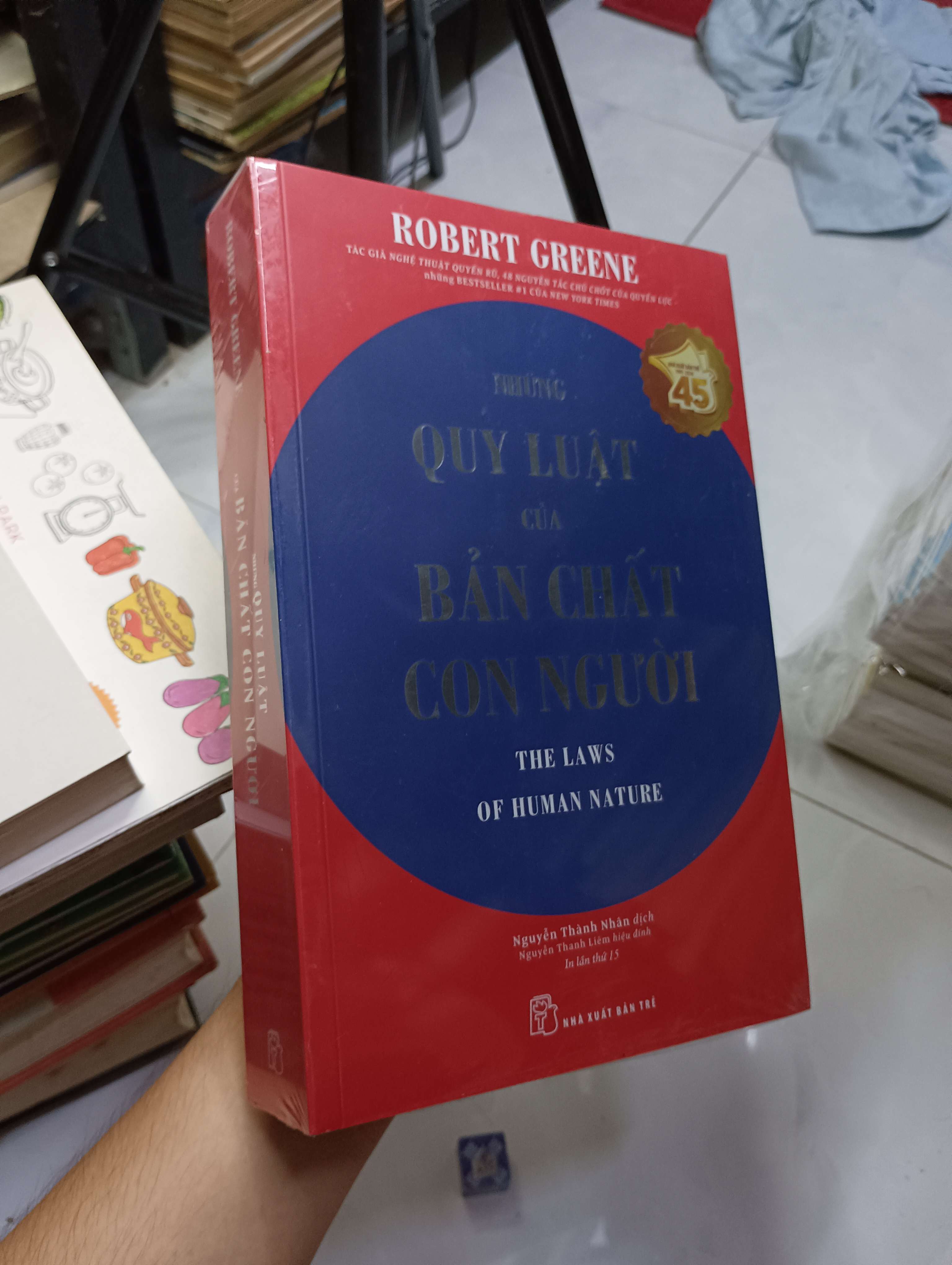 Những Quy Luật Của Bản Chất Con Người - Robert Greene 0.9 (Kỹ năng sống) HCM