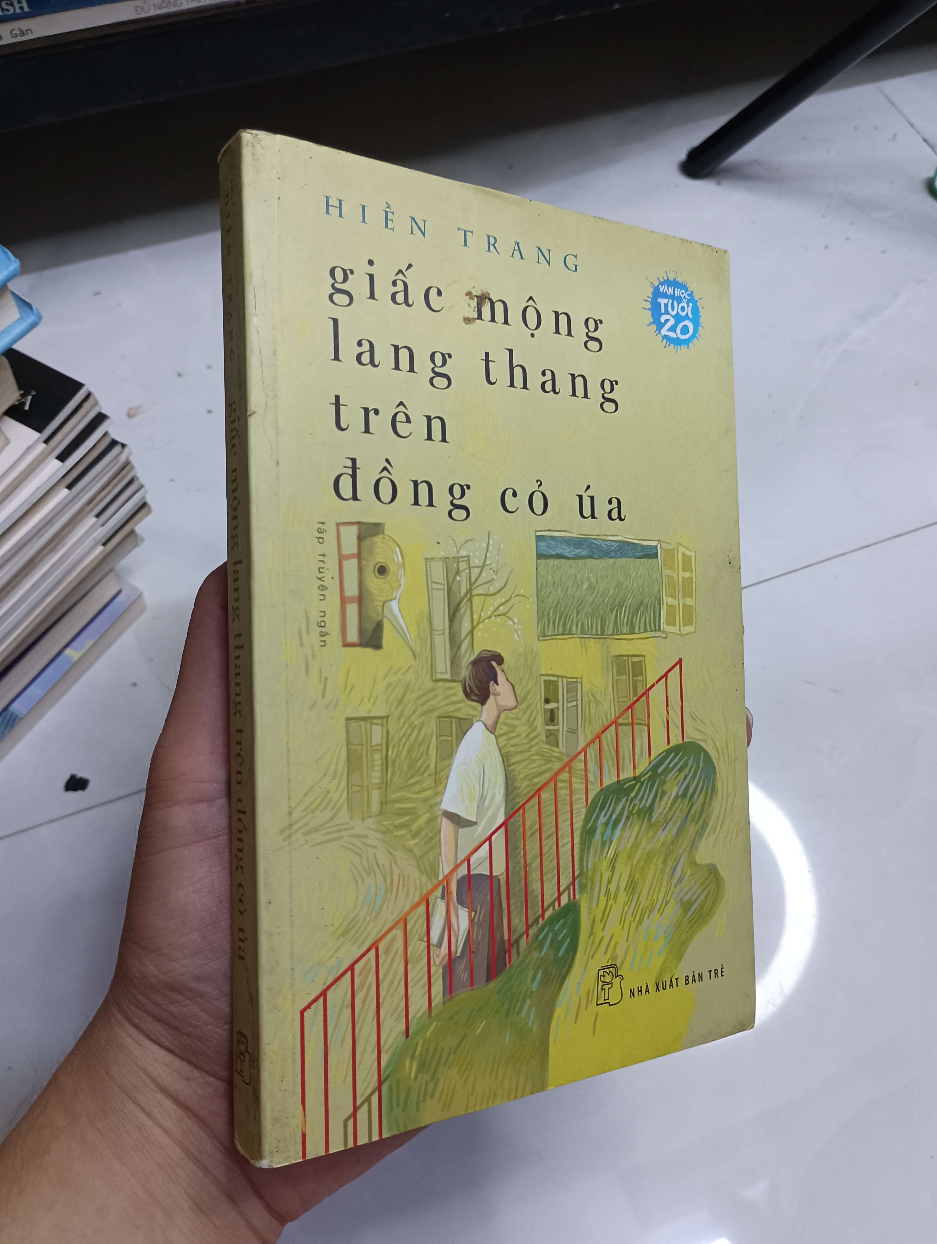 Giấc mộng lang thang trên đồng cỏ úa - Hiền Trang 2018 80% (Truyện Ngắn) HCM