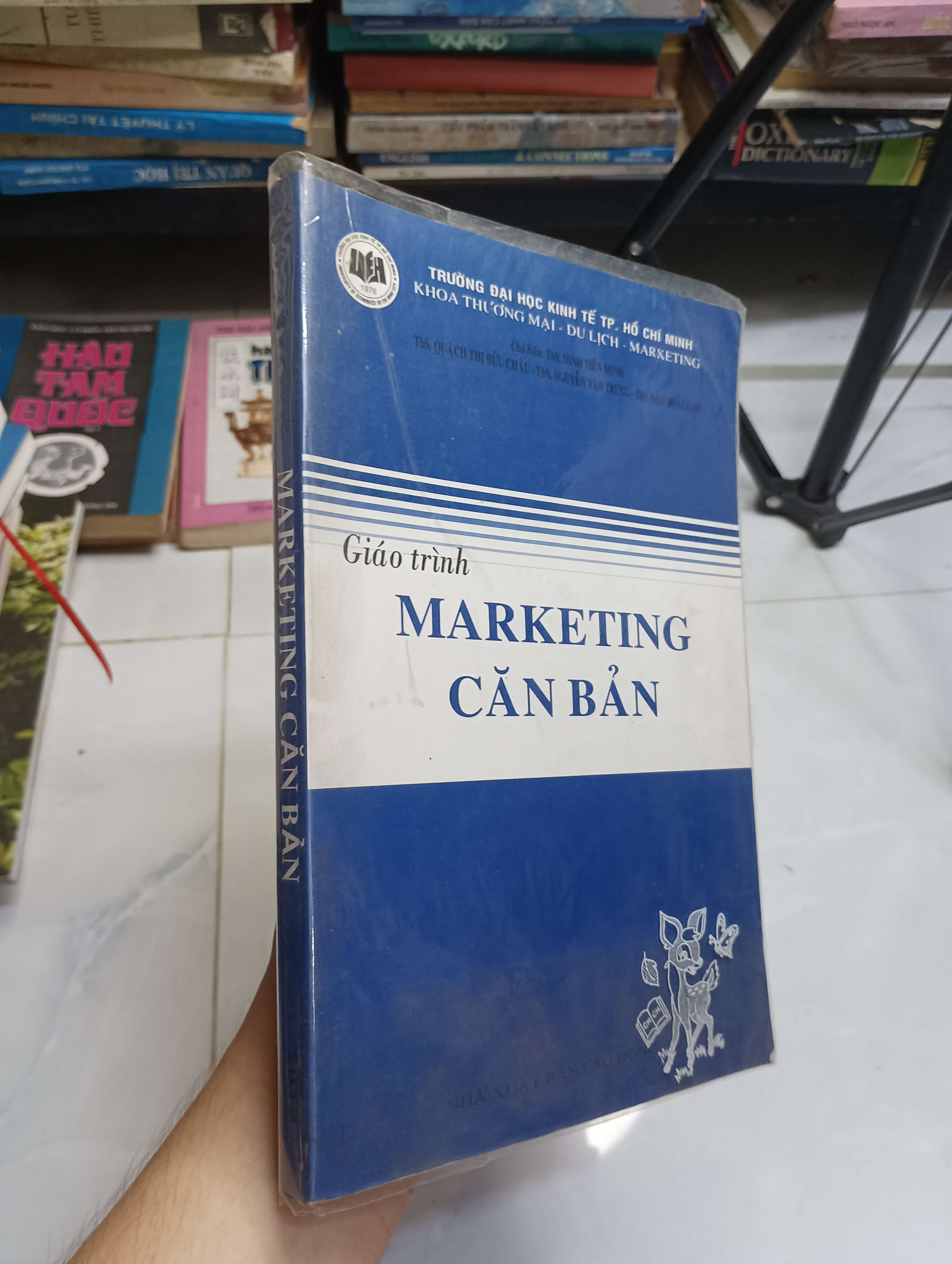 Giáo trình Marketing Căn Bản 2012 80% (Sách giáo khoa - giáo trình) HCM