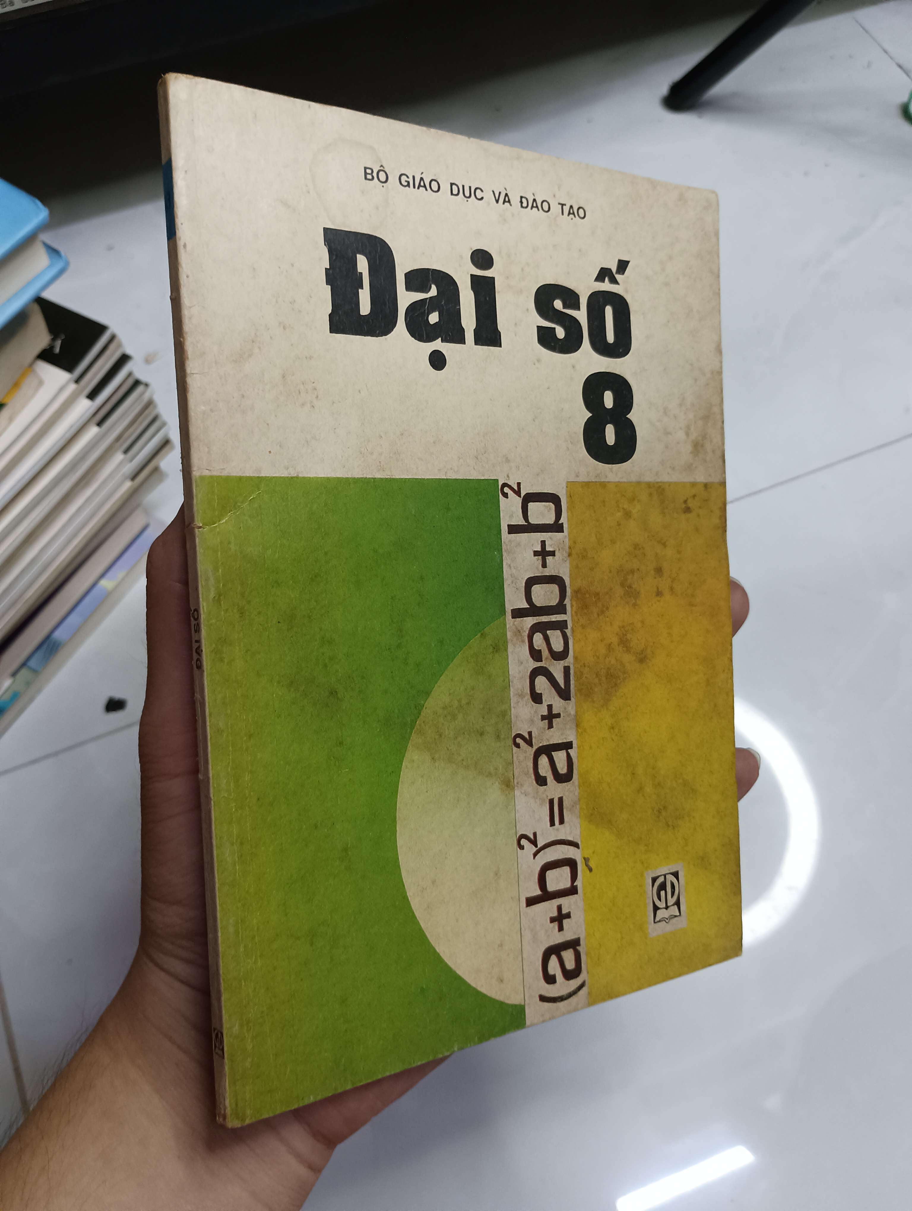 Đại số 8 1999 80% (Giáo khoa) HCM