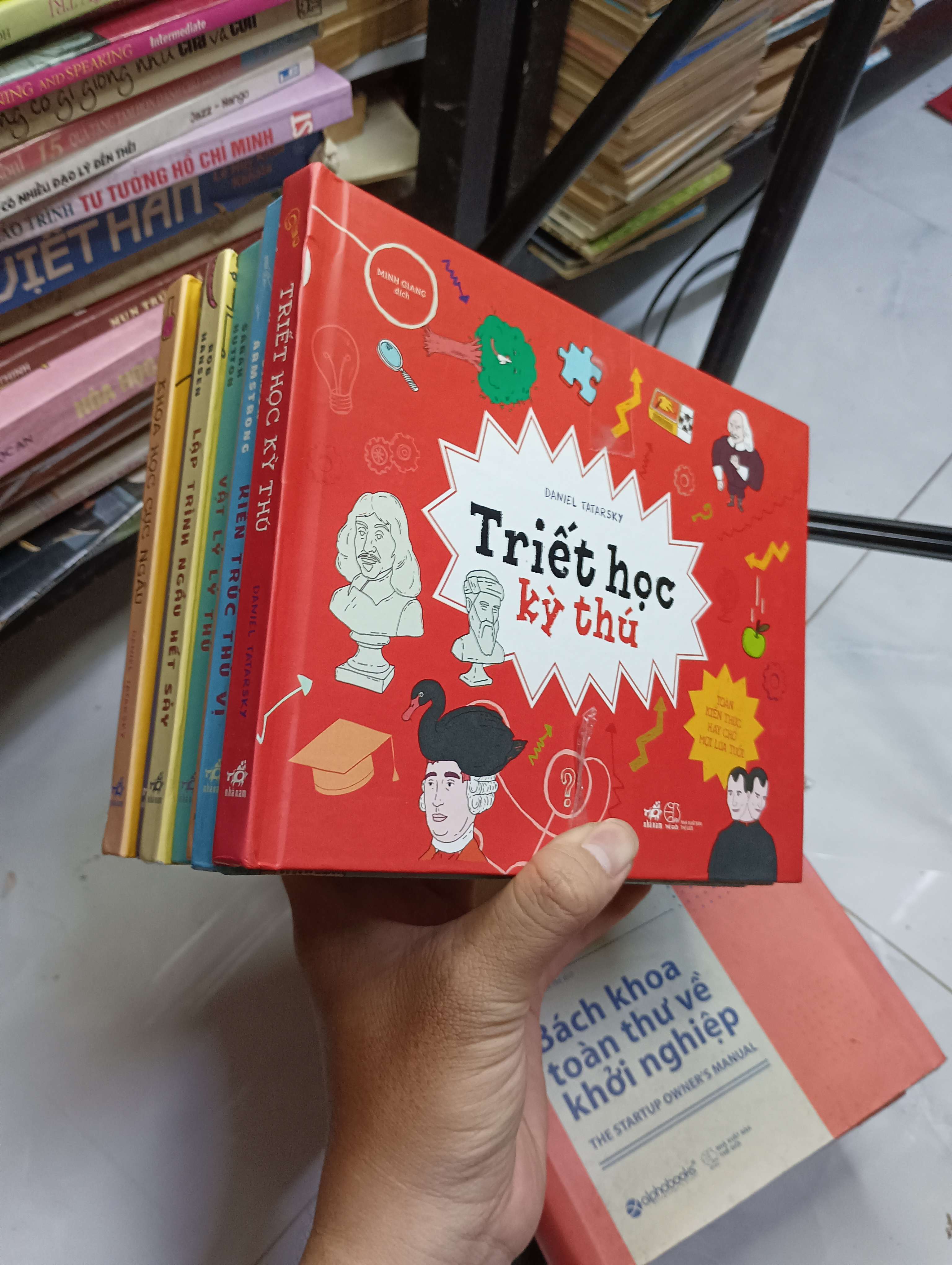 Triết học kỳ thú (8 quyển) - Daniel Tatarsky 0.8 (Sách thiếu nhi) HCM