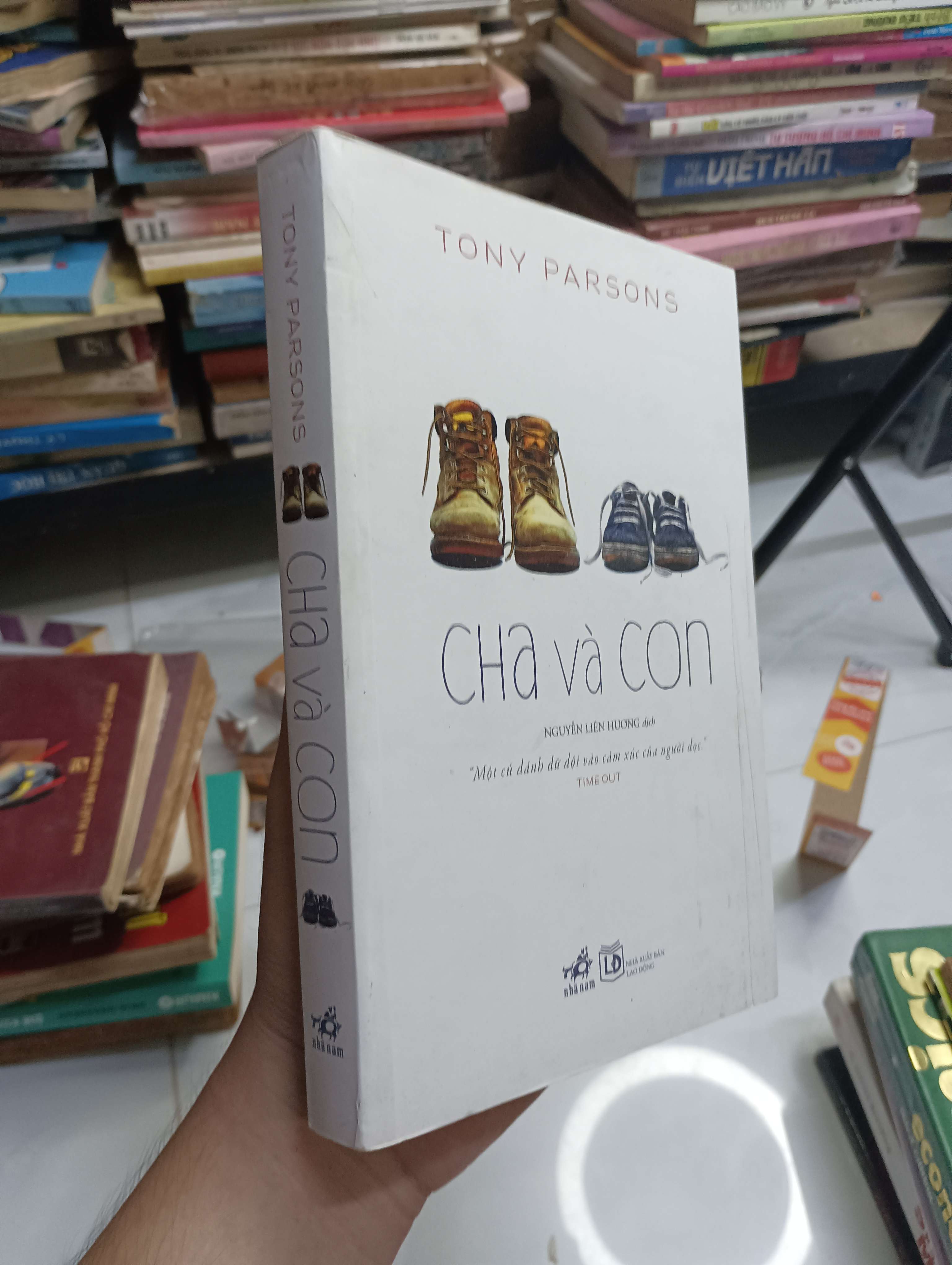 Cha và con - Tony Parsons 2001 80% (Tiểu Thuyết) HCM