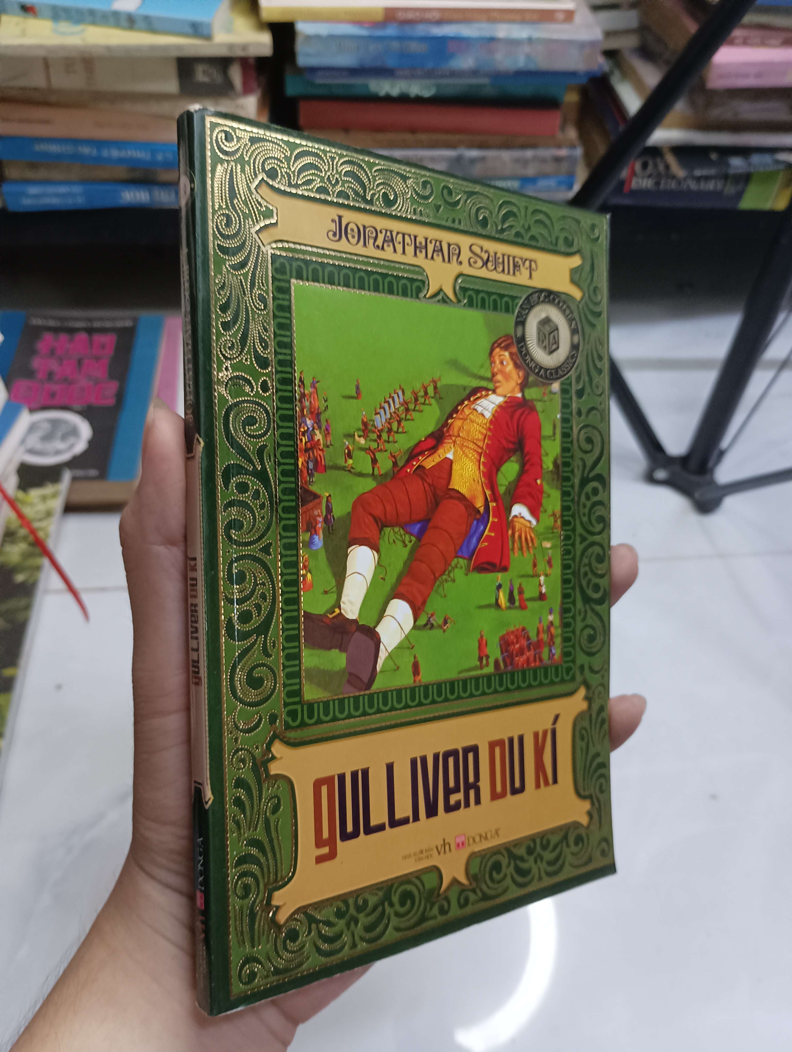Gulliver Du Kí - Jonathan Swift 2013 80% ố (Tiểu Thuyết) HCM