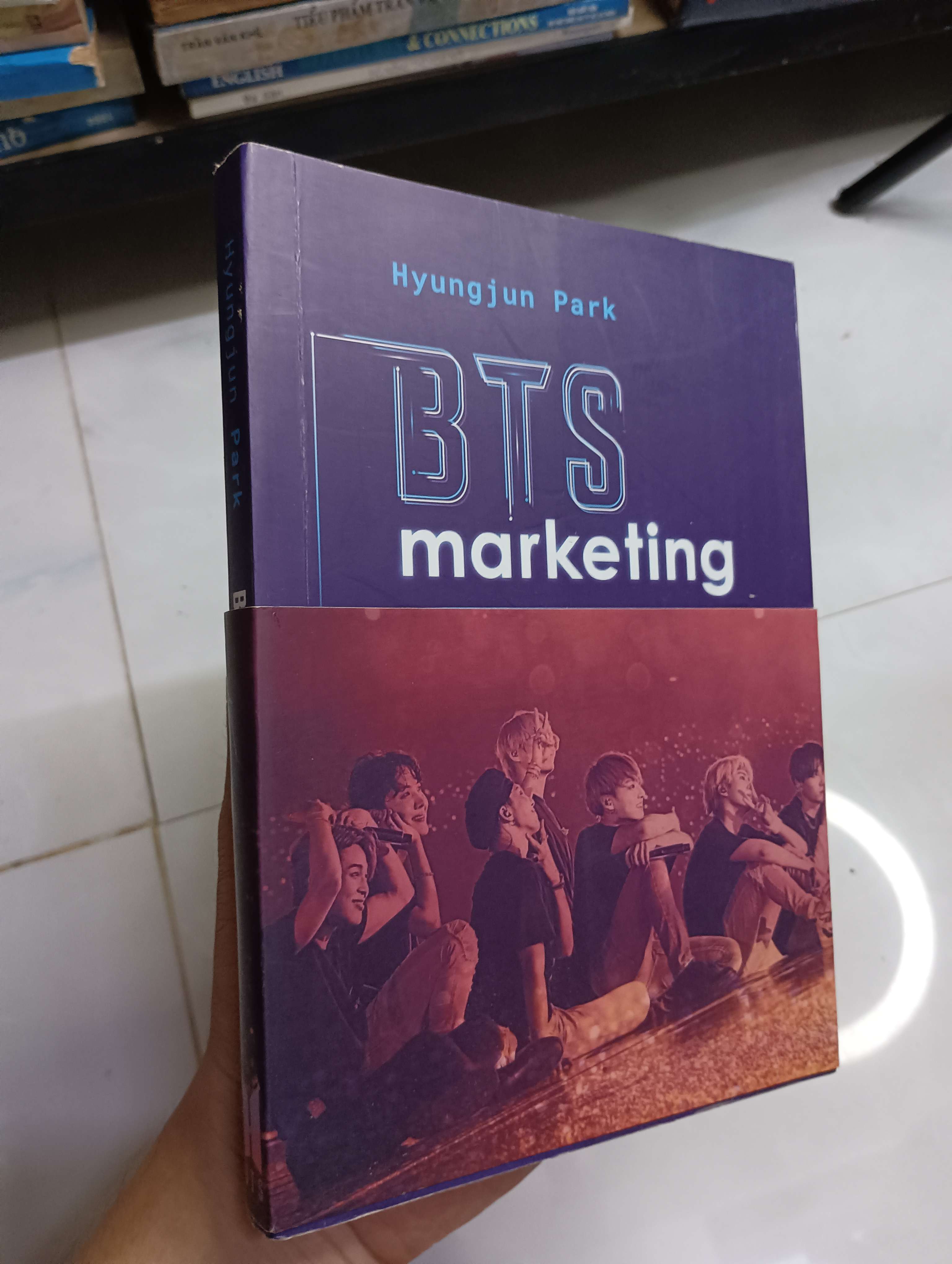 BTS Marketing - Hyungjun Park 2019 80% (Truyện Ngắn) HCM