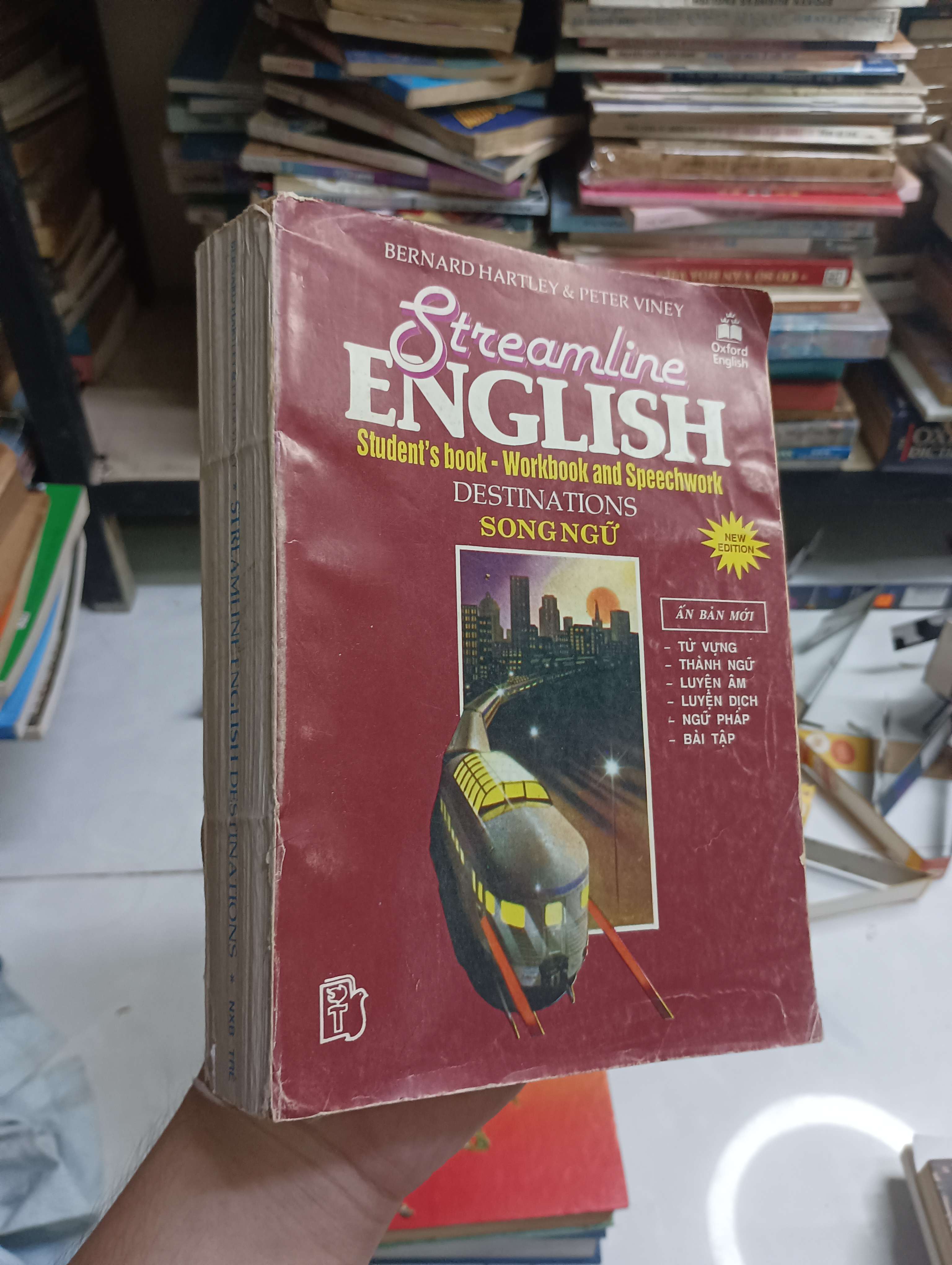 Streamline English Destinations - Bernard Hartley & Peter Viney 1997 80% ố (Sách học ngoại ngữ) HCM