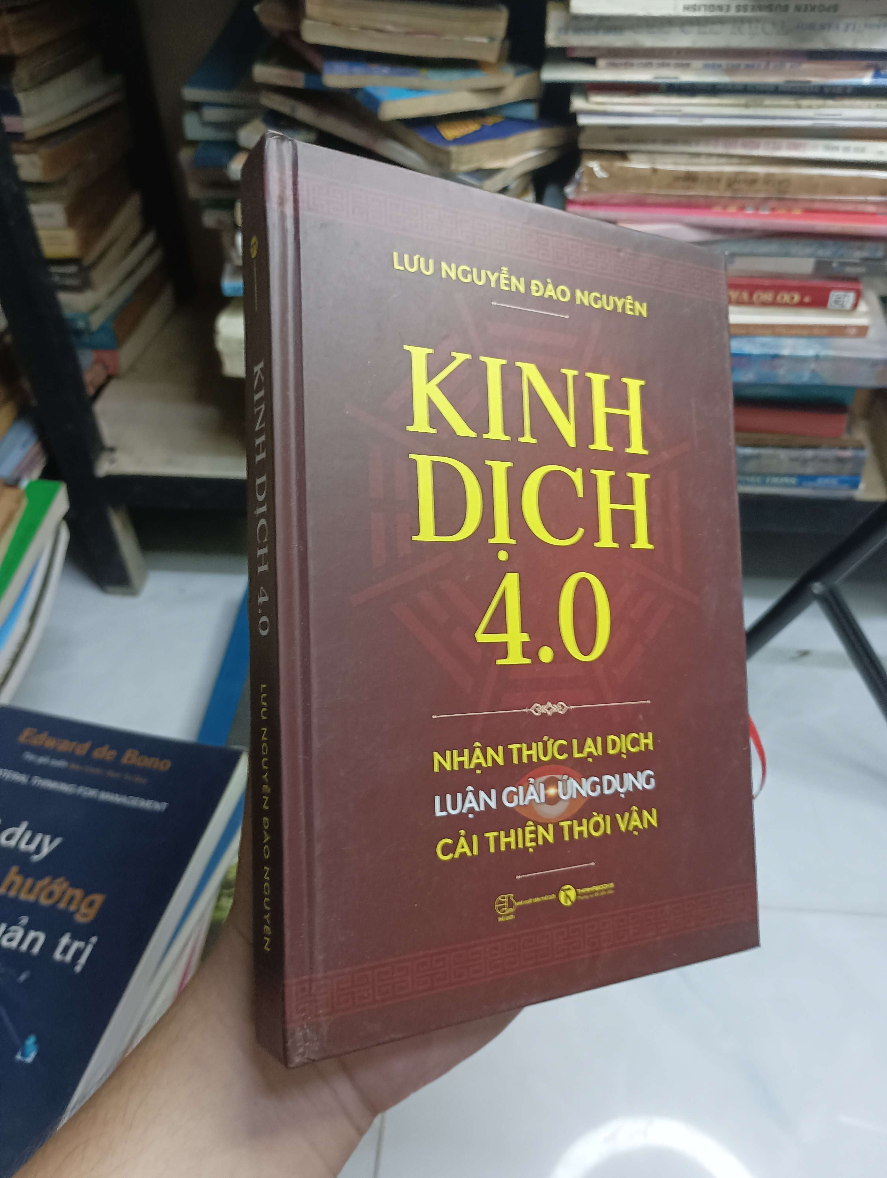 Kinh Dịch 4.0 - Lưu Nguyễn Đào Nguyên 2024 80% (Sách tôn giáo - tâm linh) HCM