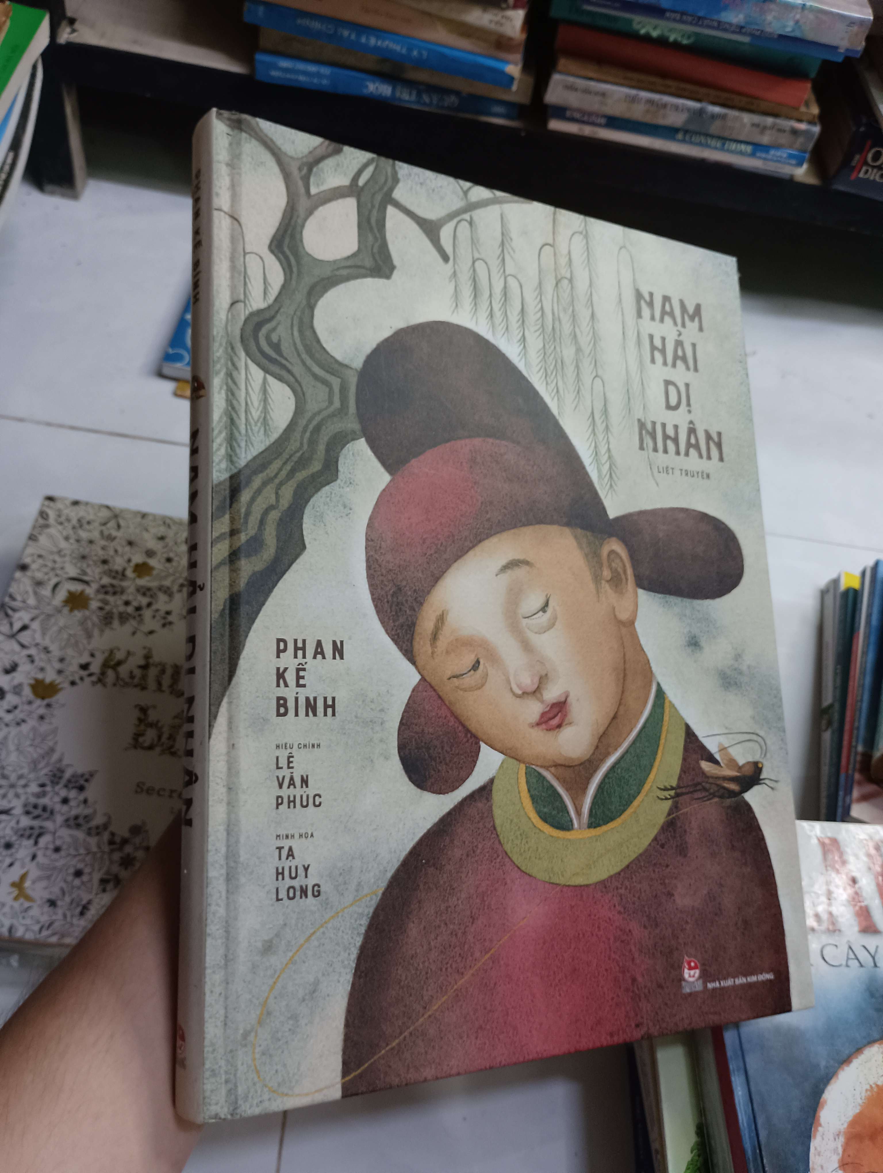 Nam Hải dị nhân liệt truyện - Phan Kế Bính 2022 80% (Sách văn học) HCM