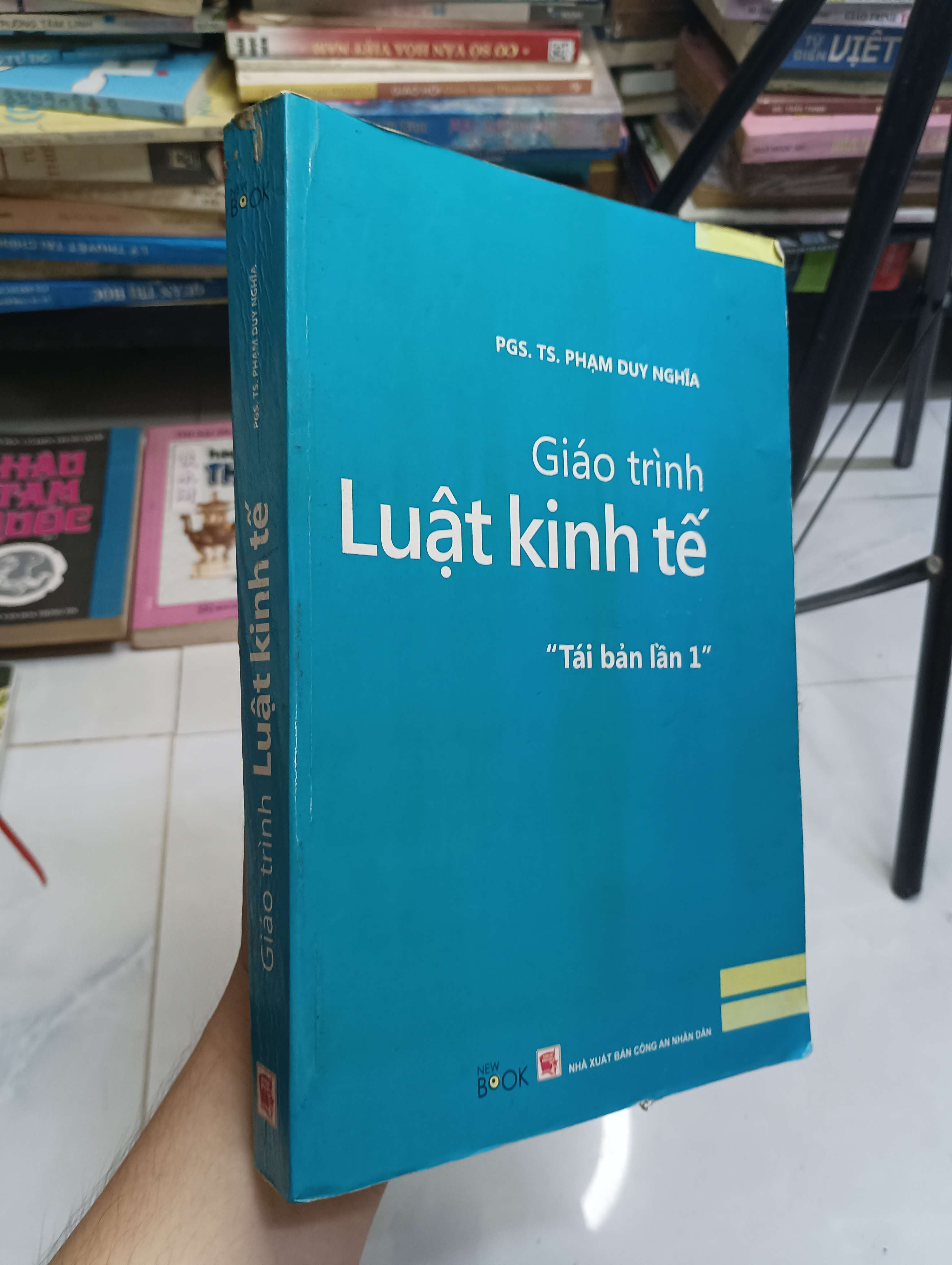 Giáo trình Luật kinh tế - PGS. TS. Phạm Duy Nghĩa 2010 80% (Sách giáo khoa - giáo trình) HCM