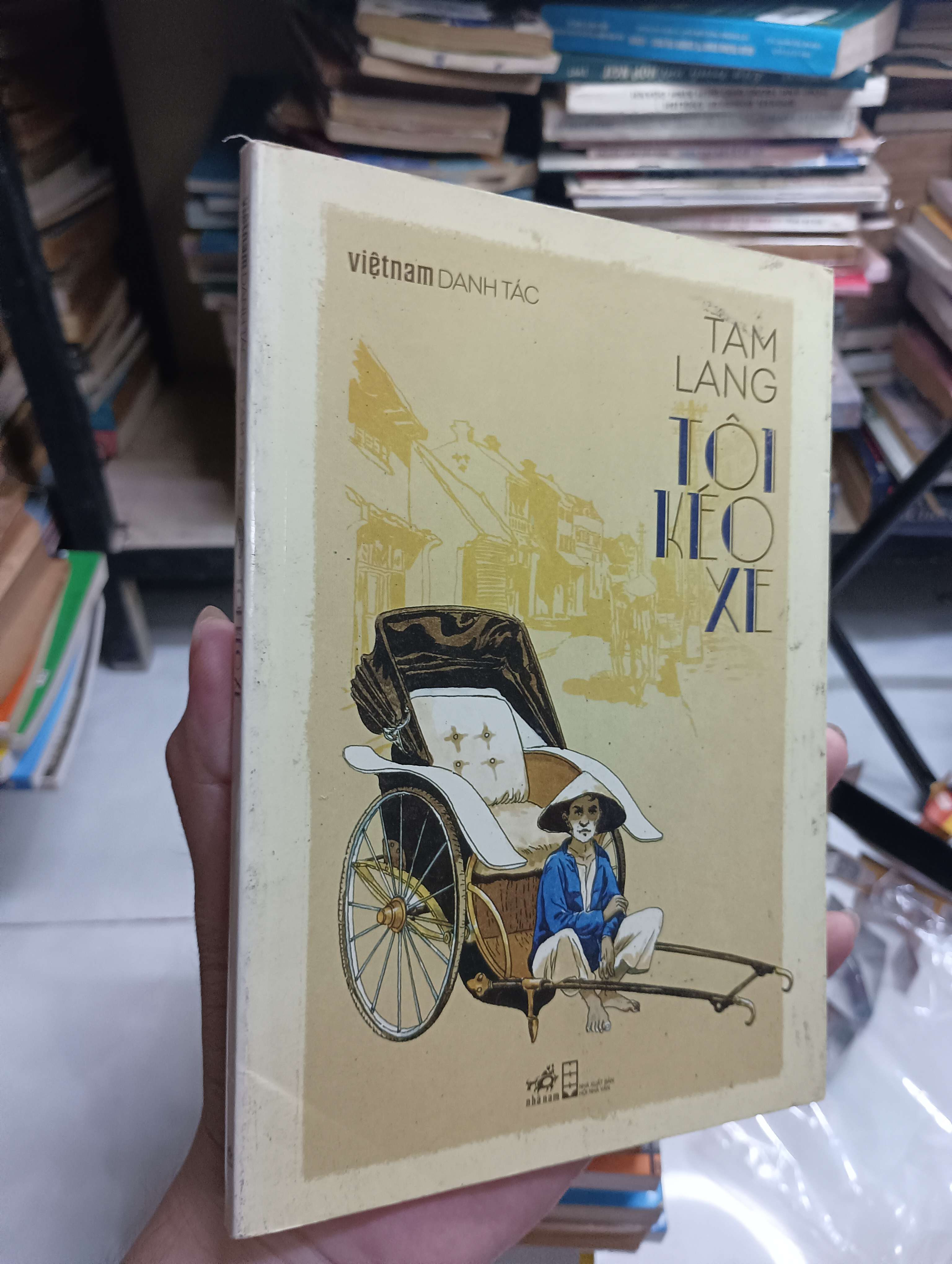 Tôi Kéo Xe - Tam Lang 2014 80% (Sách văn học) HCM