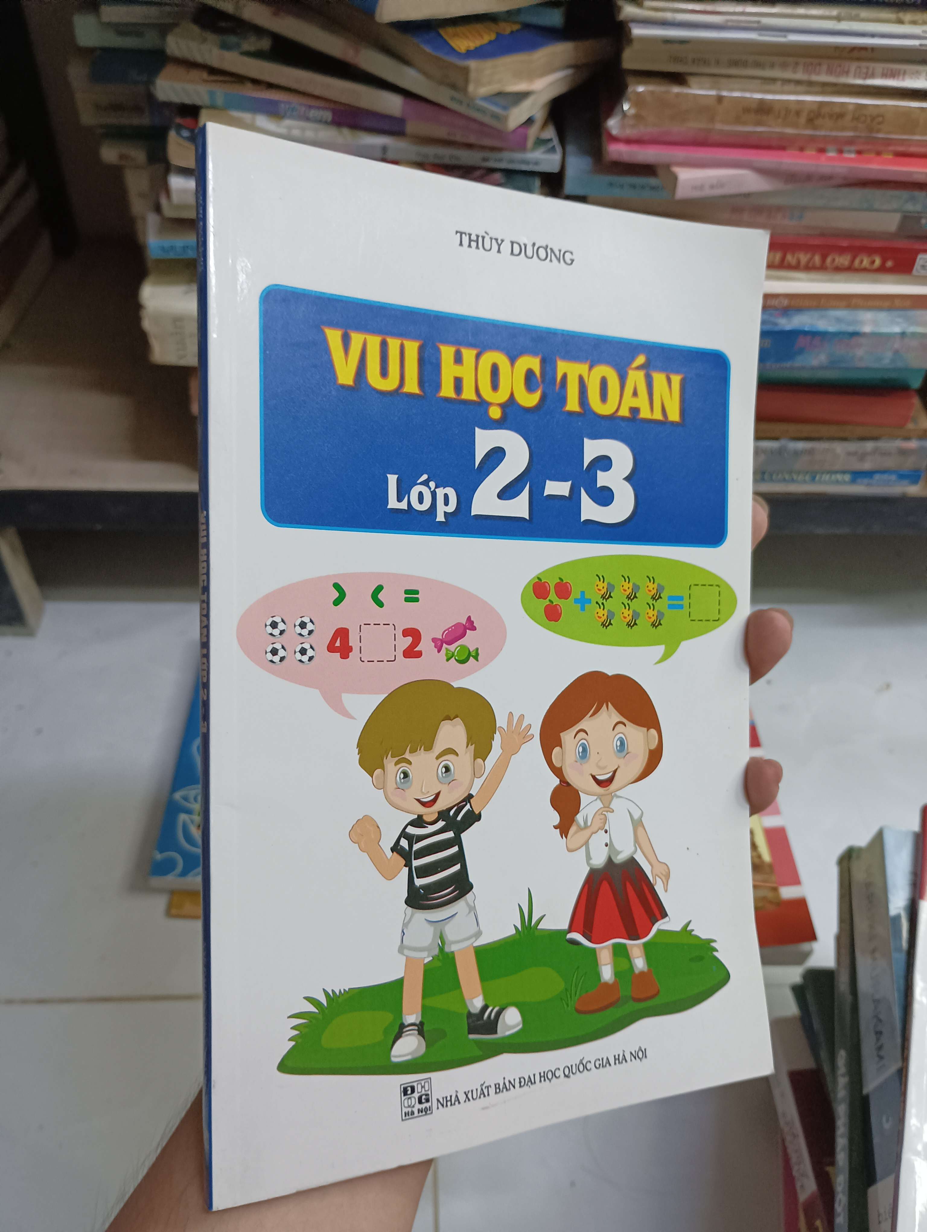 Vui học toán lớp 2 - 3 (Thúy Dương) 2023 80% (Tham khảo - luyện thi) HCM