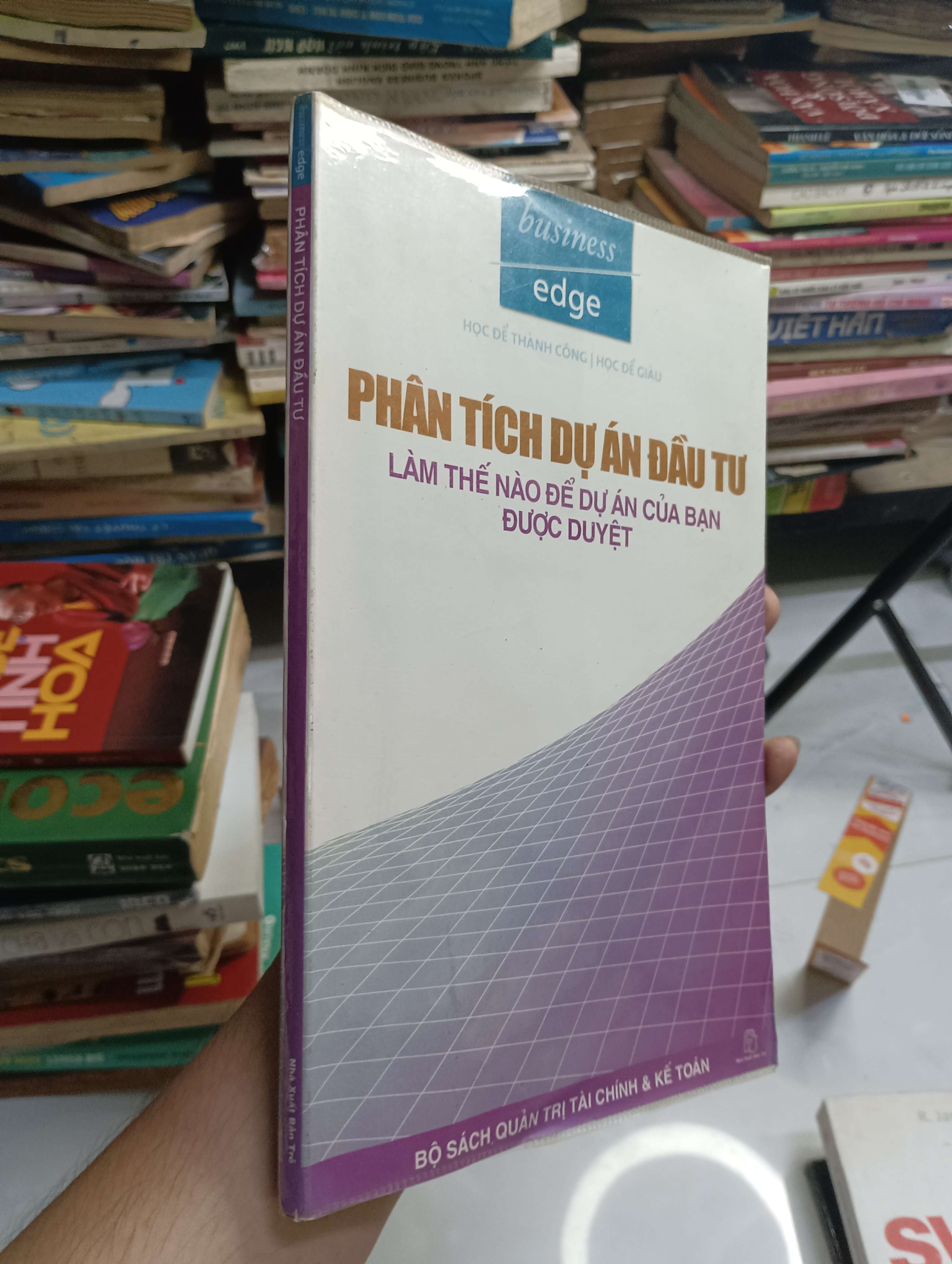 PHÂN TÍCH DỰ ÁN ĐẦU TƯ 2003 80% (Kinh doanh - Marketing) HCM