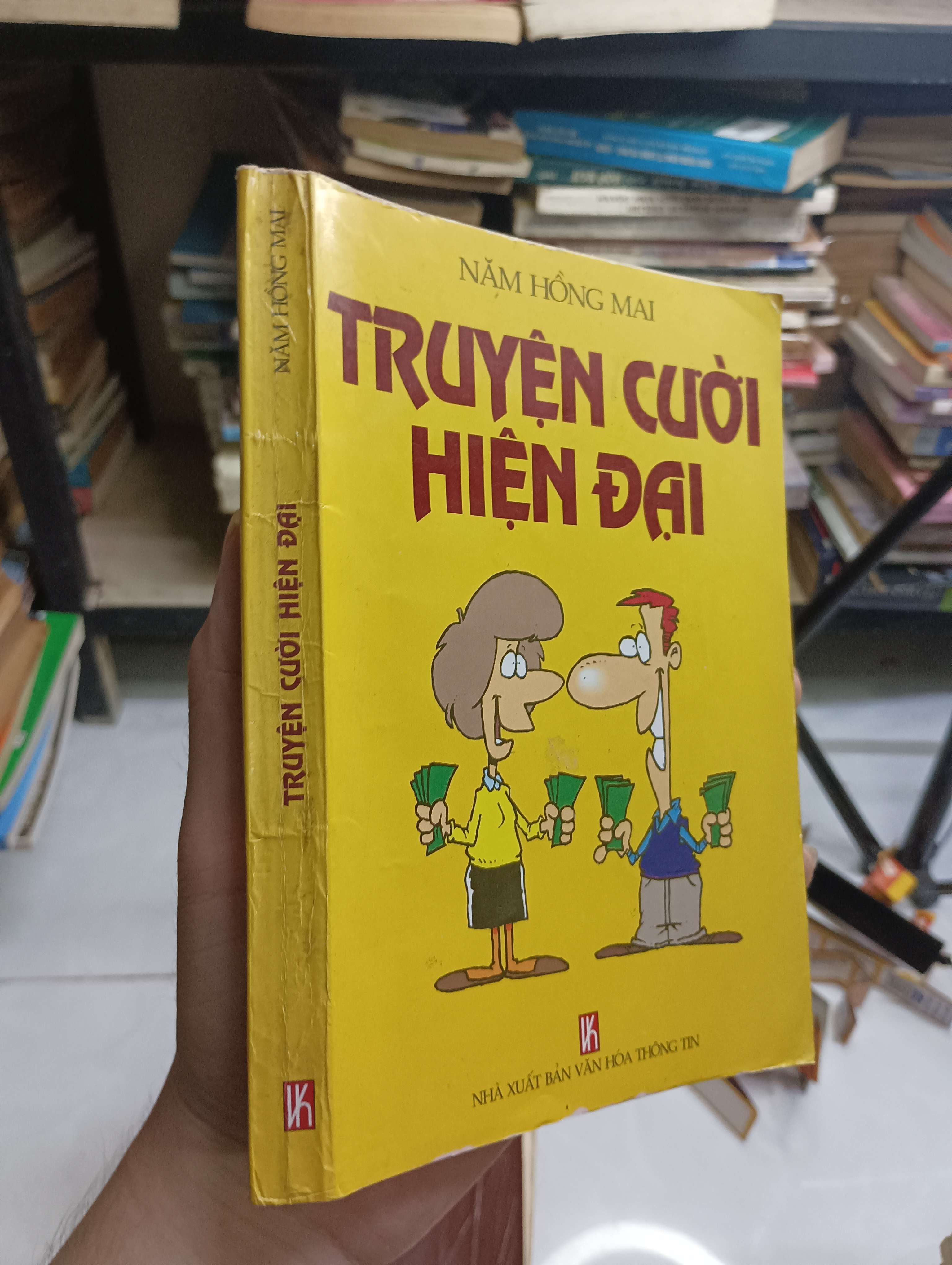 TRUYỆN CƯỜI HIỆN ĐẠI - NĂM HỒNG MAI 2018 80% (Truyện cười) HCM