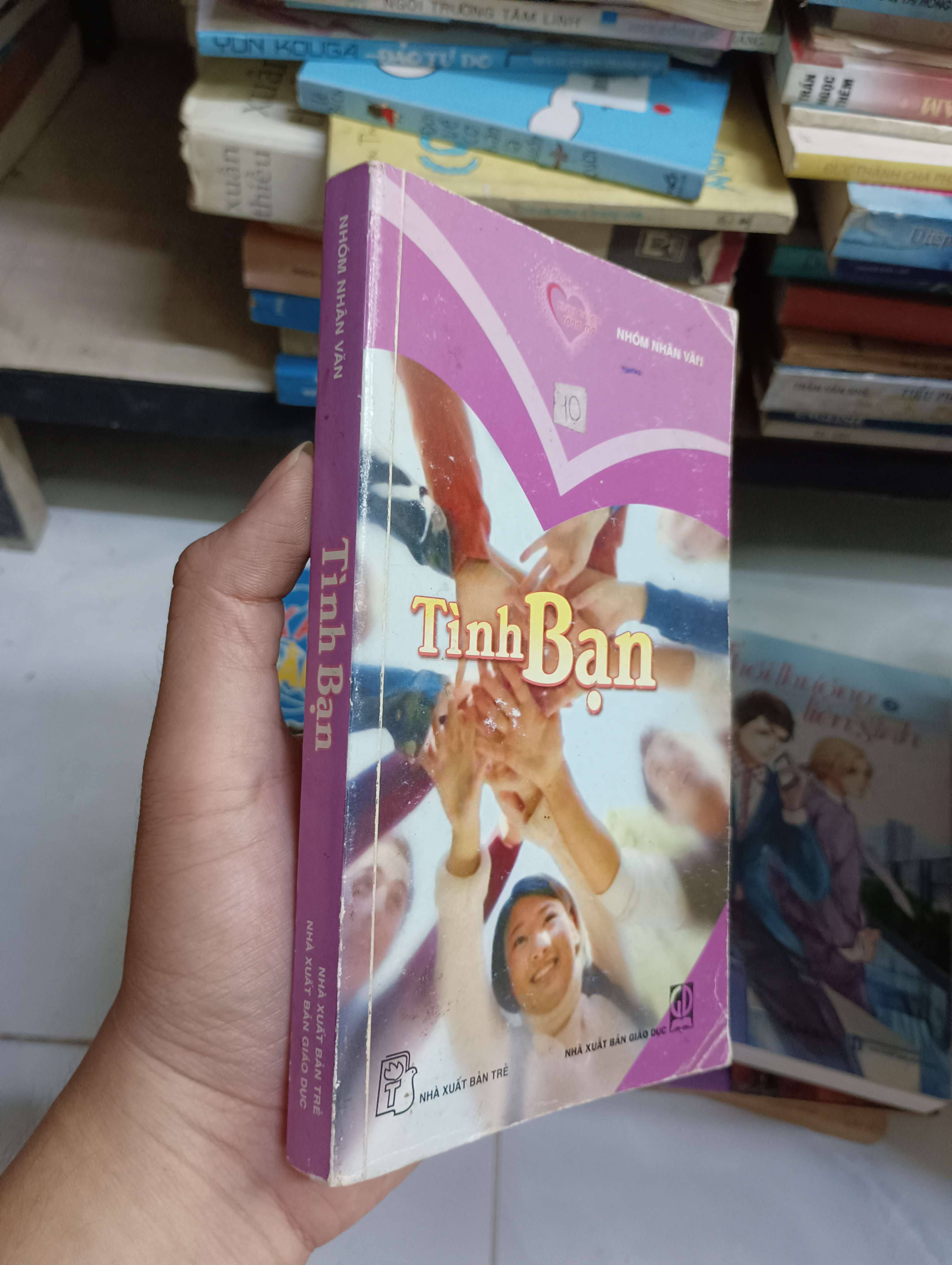 Tình Bạn - Nhóm Nhân Văn 2007 80% ố (Kỹ năng sống) HCM
