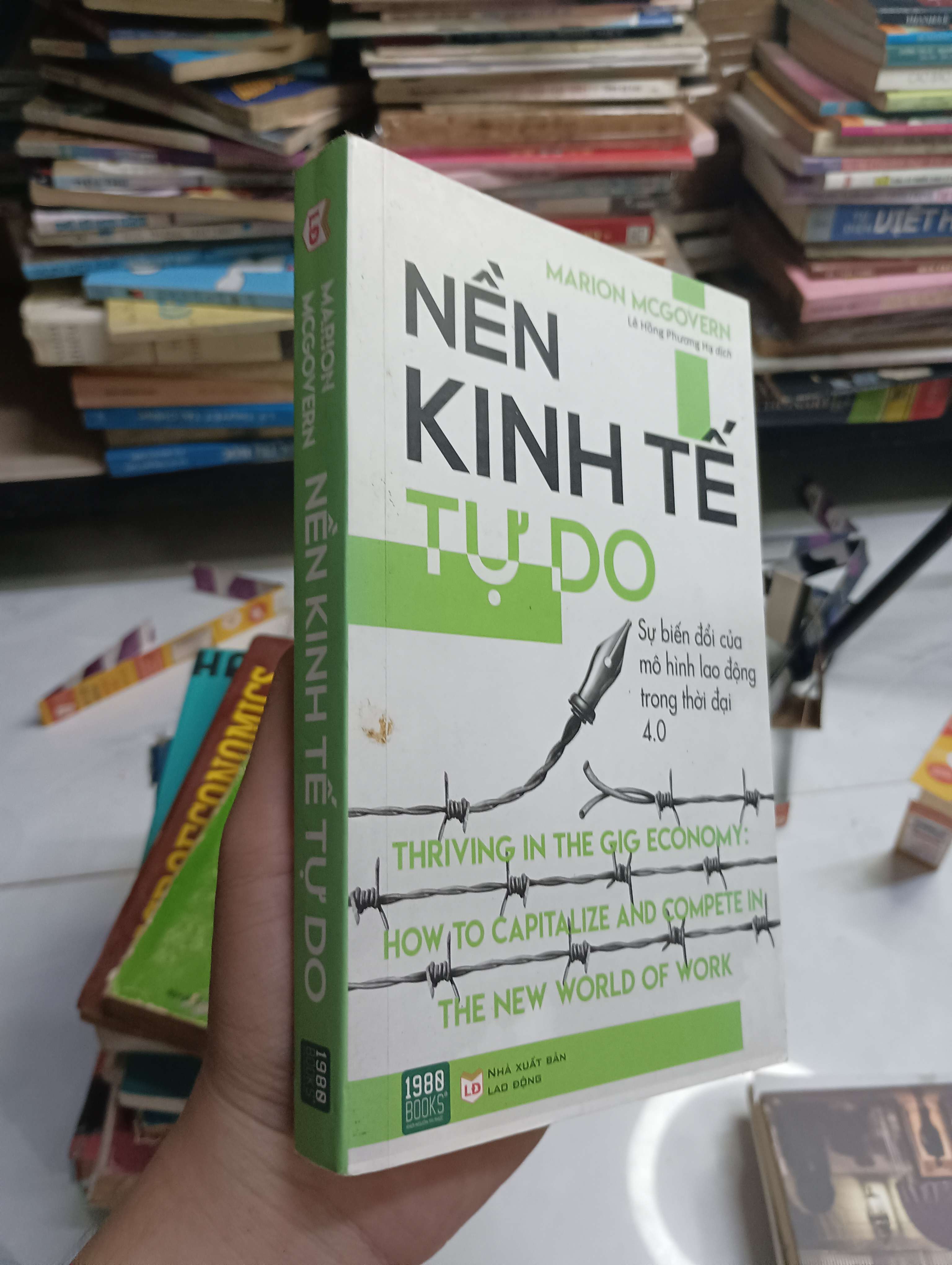 Nền Kinh Tế Tự Do - Marion McGovern 2018 80% (Sách kinh tế - tài chính - chứng khoán) HCM