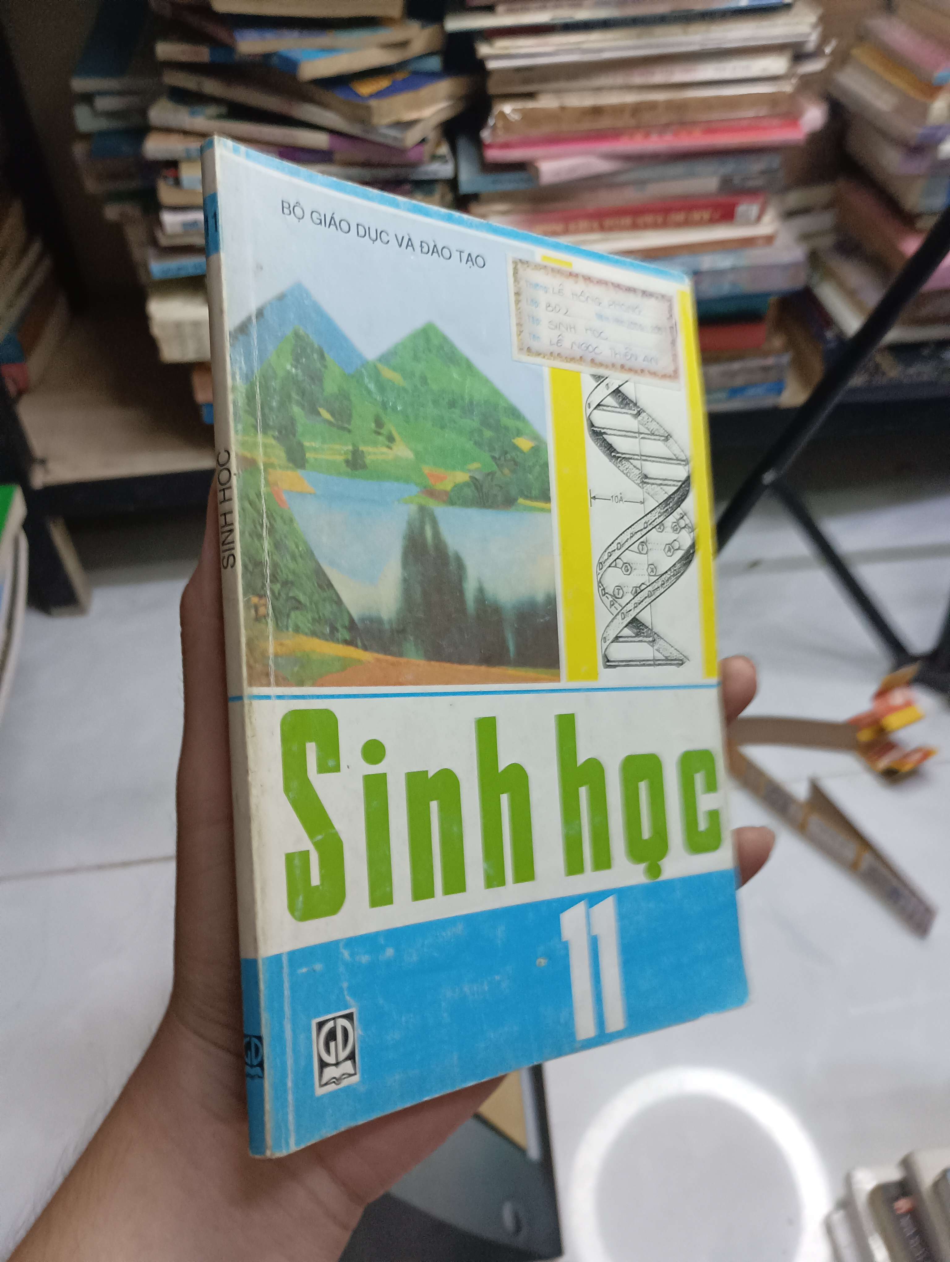 Sinh học 11 2005 80% có highlight (Giáo khoa) HCM