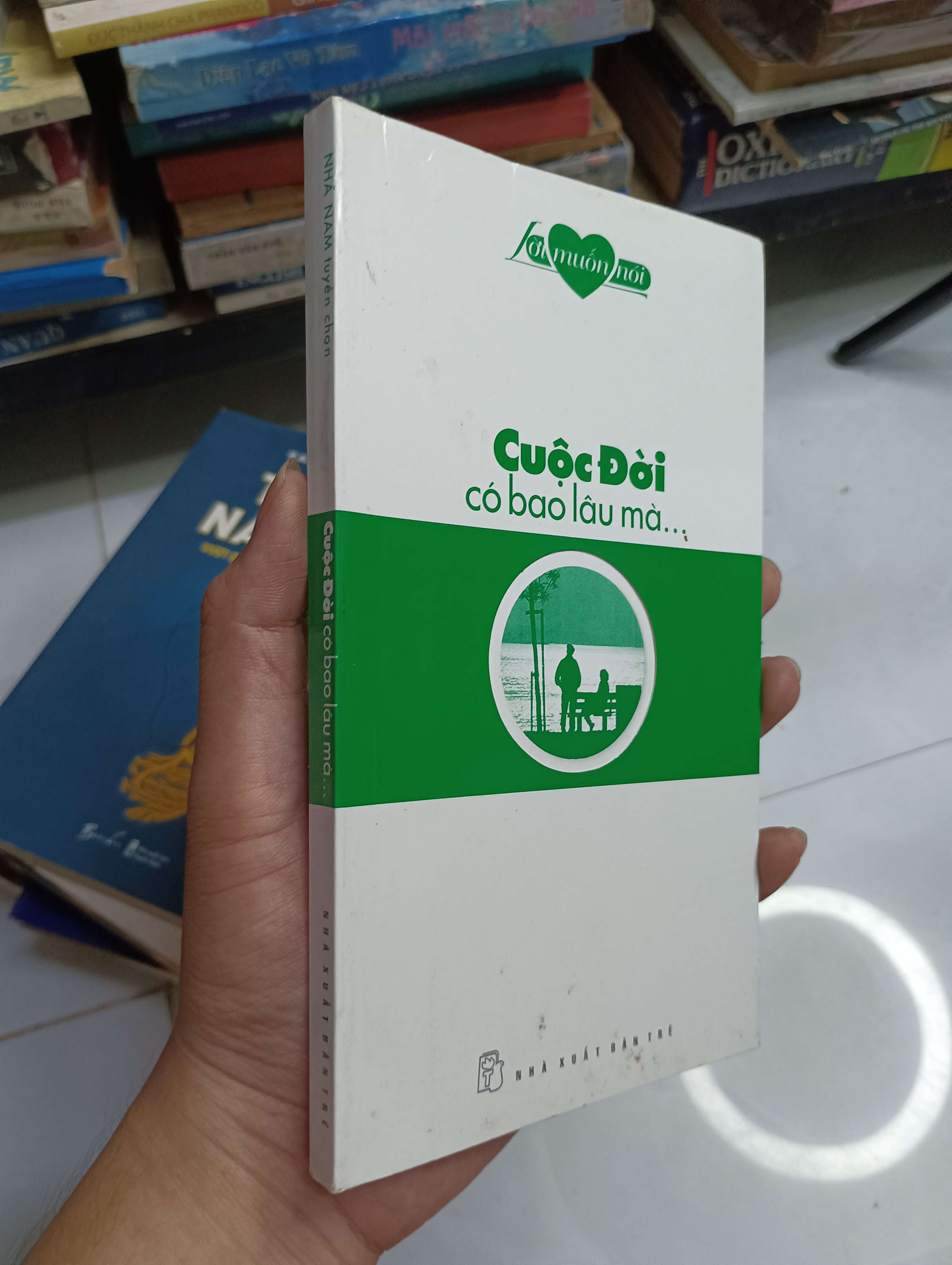 Cuộc Đời có bao lâu mà... 2009 80% (Sách văn học) HCM