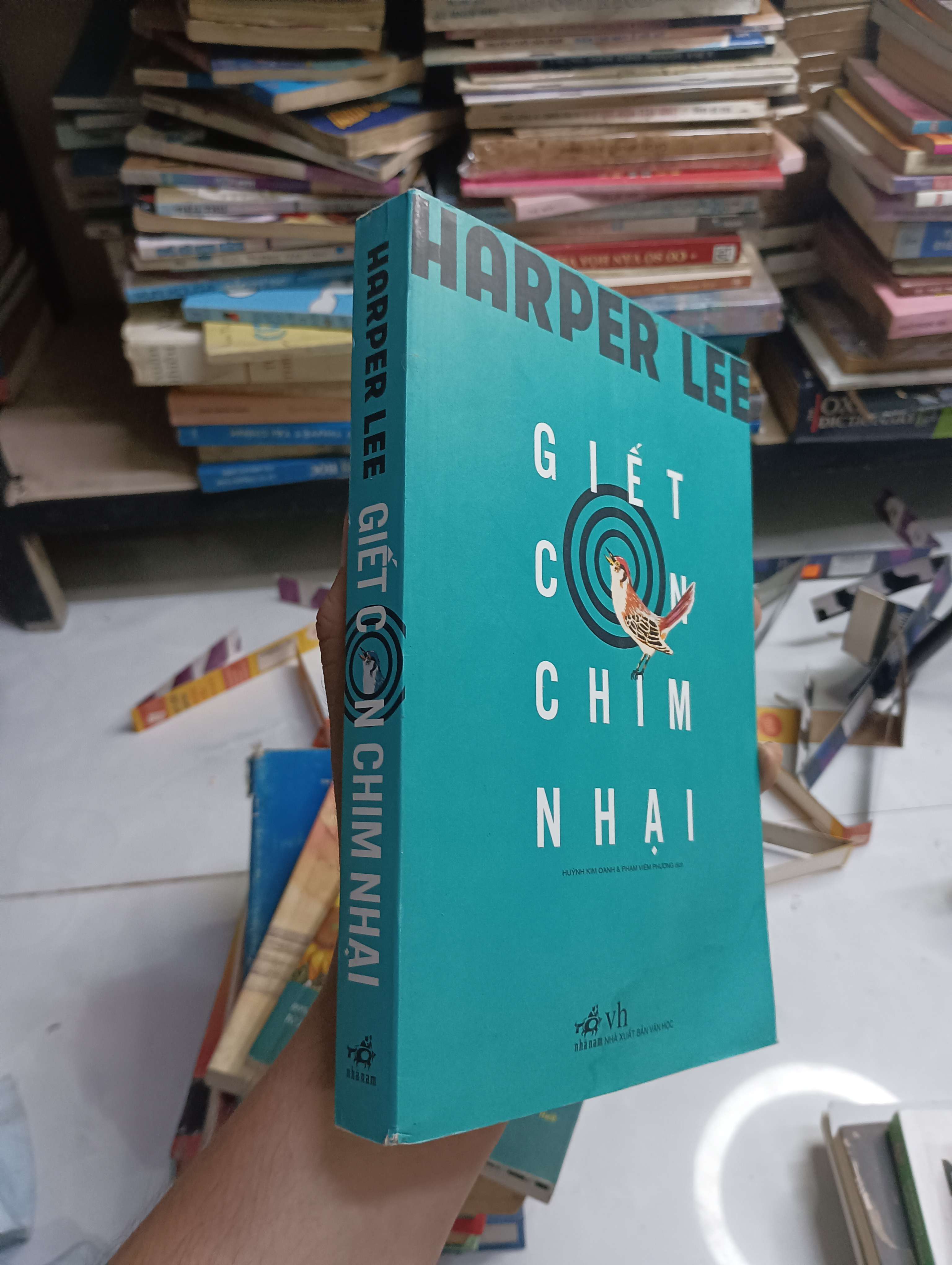 Giết Con Chim Nhại - Harper Lee 2017 80% (Tiểu Thuyết) HCM
