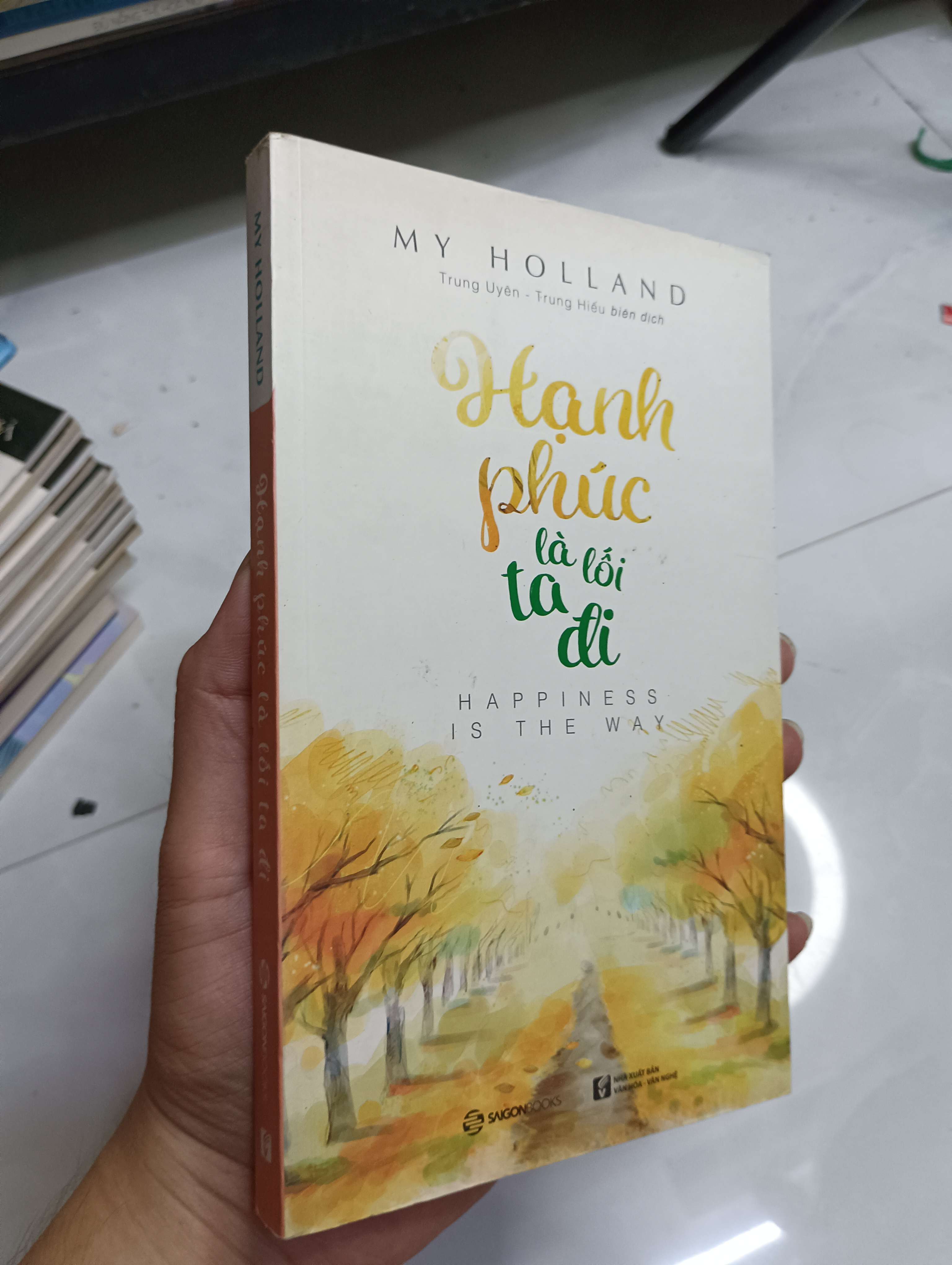 Hạnh phúc là lối ta đi - My Holland 2018 80% (Văn học nước ngoài) HCM