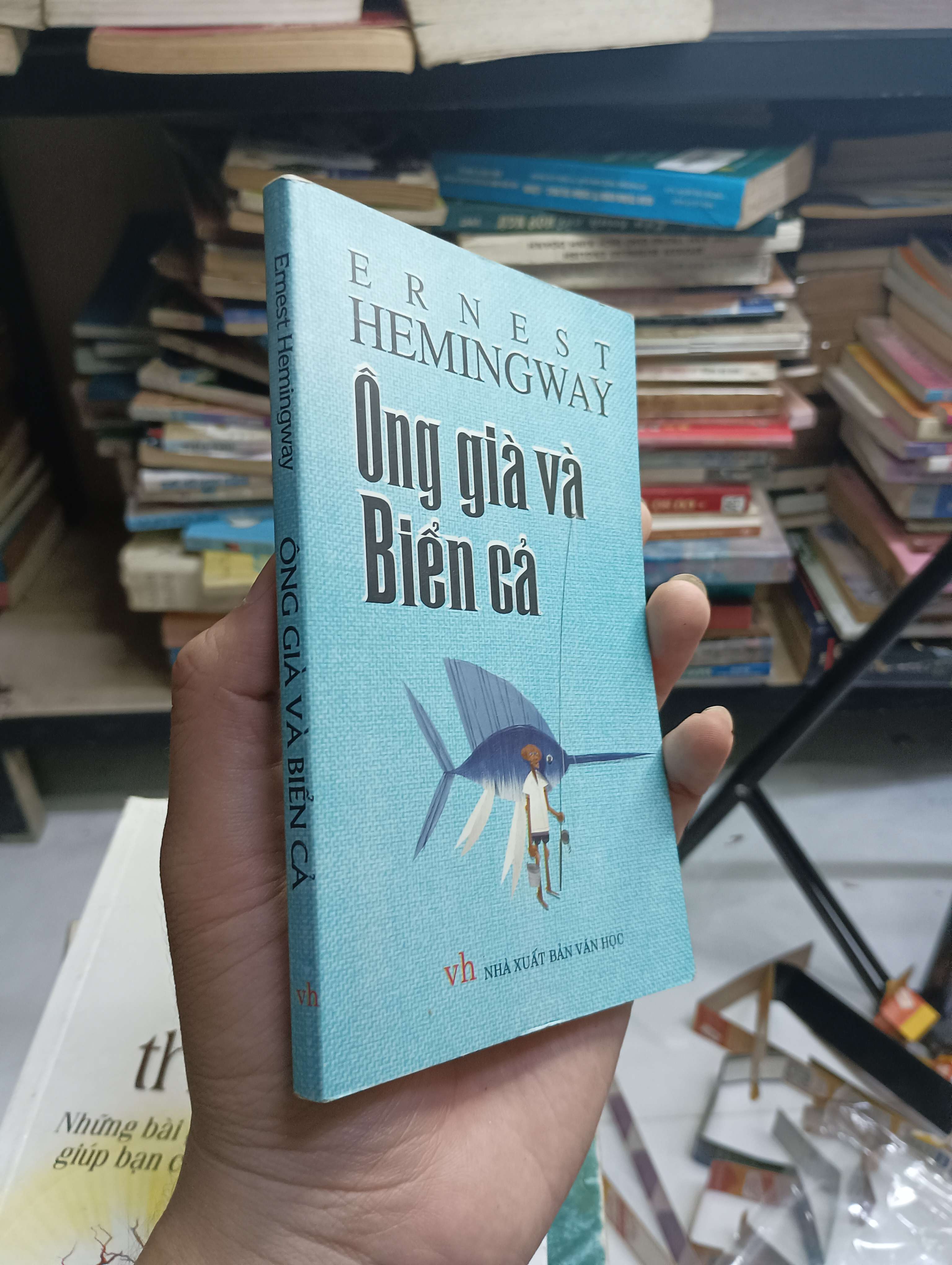 Ông già và Biển cả - Ernest Hemingway 2014 80% (Văn học nước ngoài) HCM