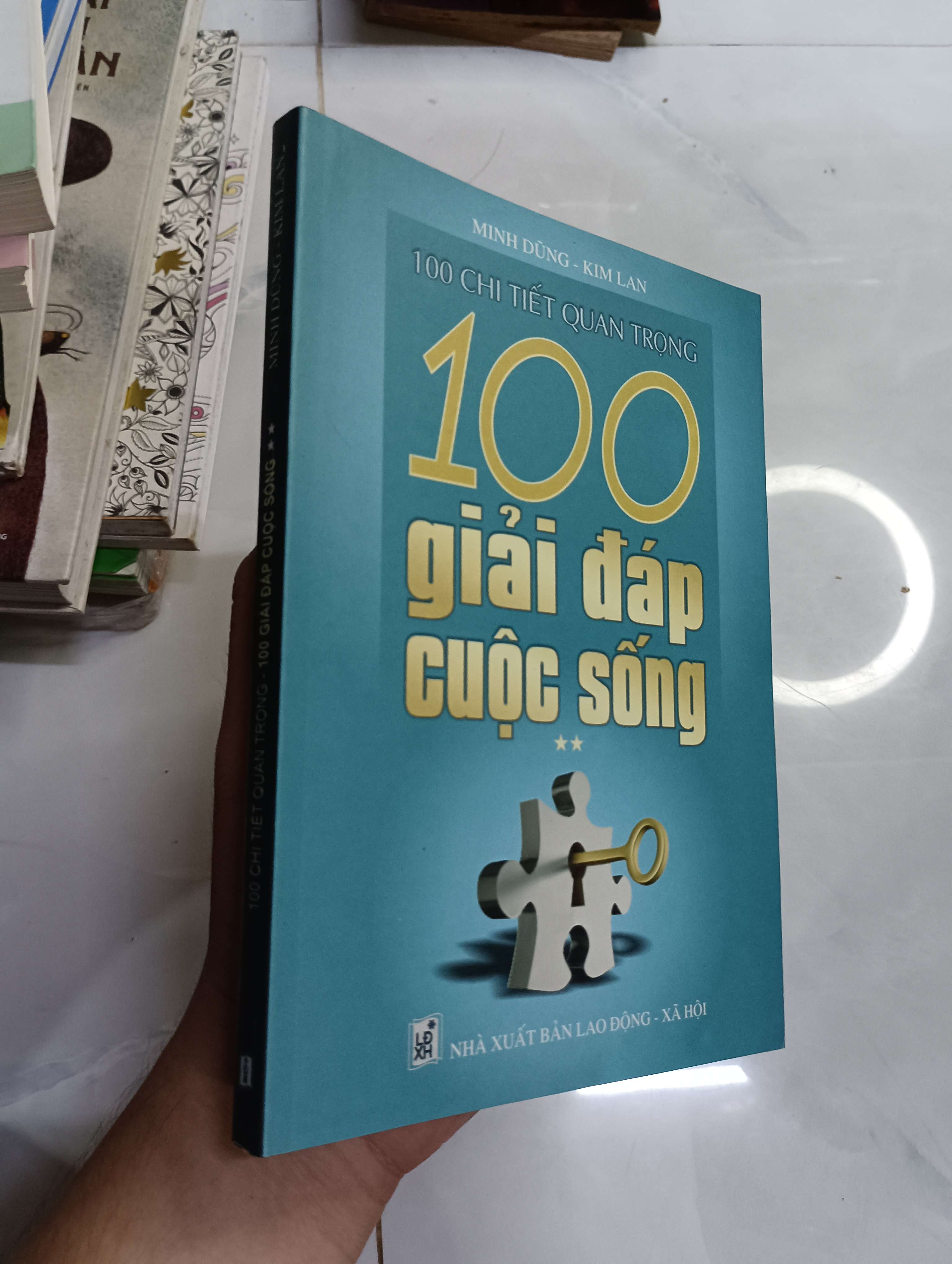 100 giải đáp cuộc sống - Minh Dũng & Kim Lan 2010 80% (Kỹ năng sống) HCM