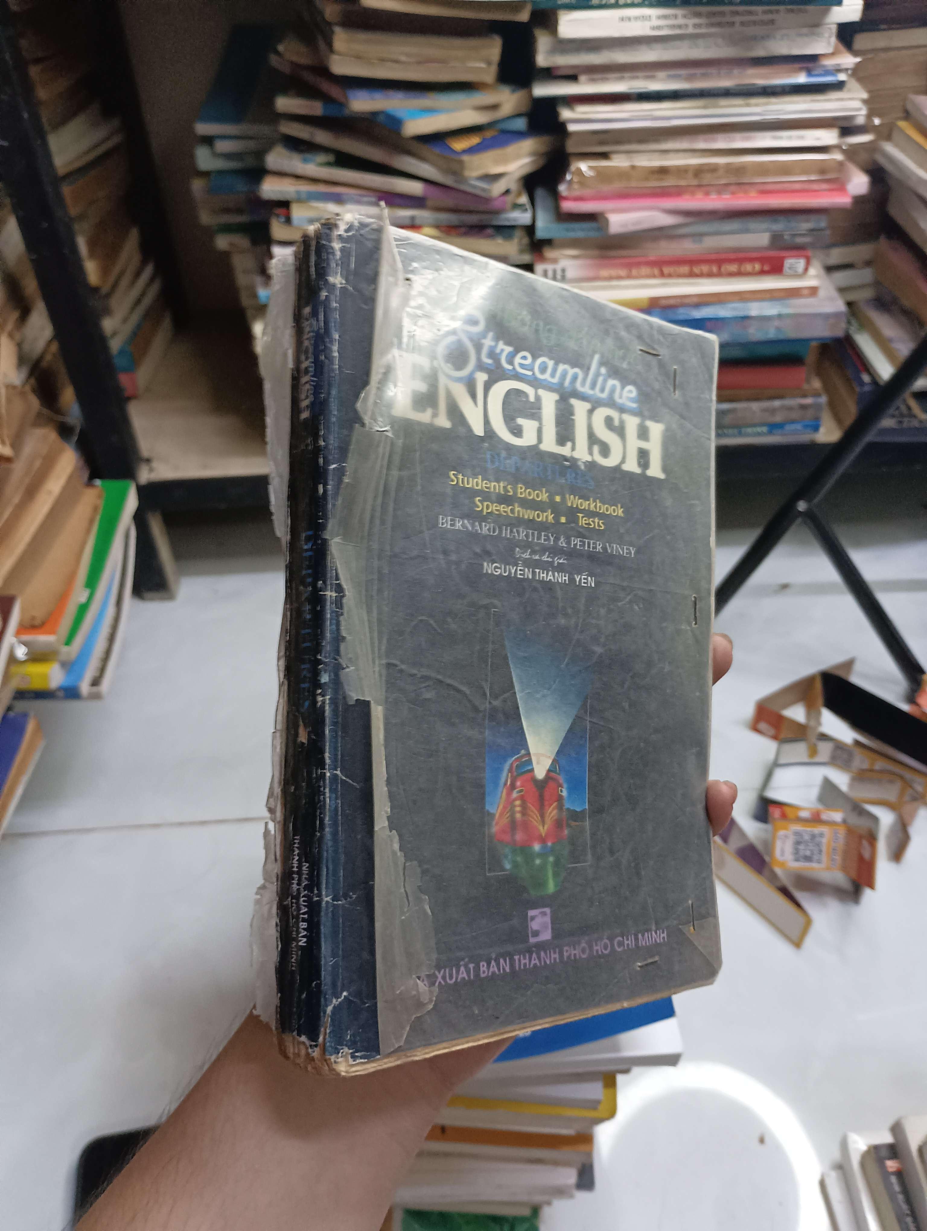 Streamline English Departures - Bernard Hartley & Peter Viney 2000 80% (Sách học ngoại ngữ) HCM