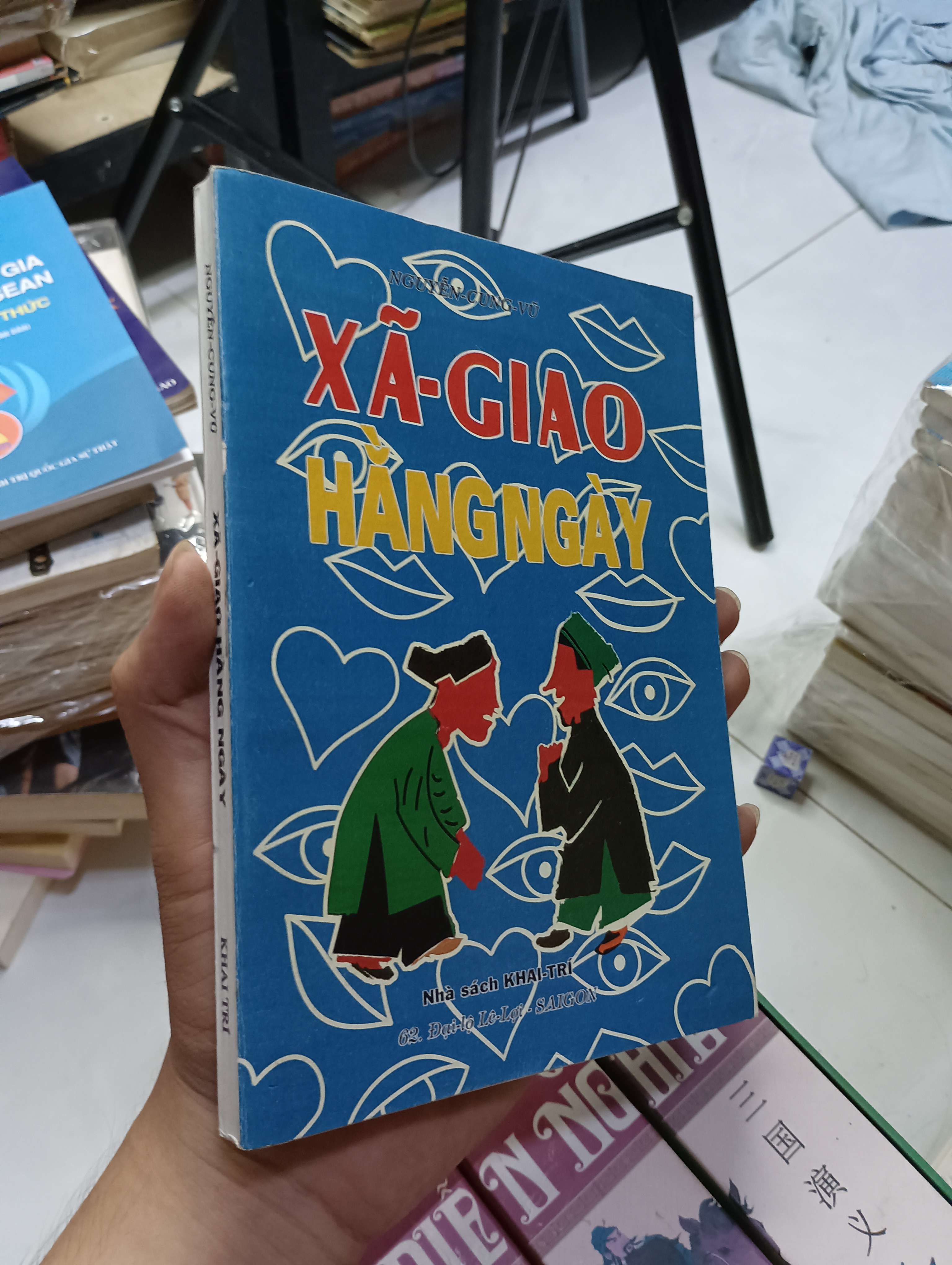 XÃ-GIAO HÀNG NGÀY - NGUYỄN CÔNG VŨ 80% bản photo (Kỹ năng sống) HCM