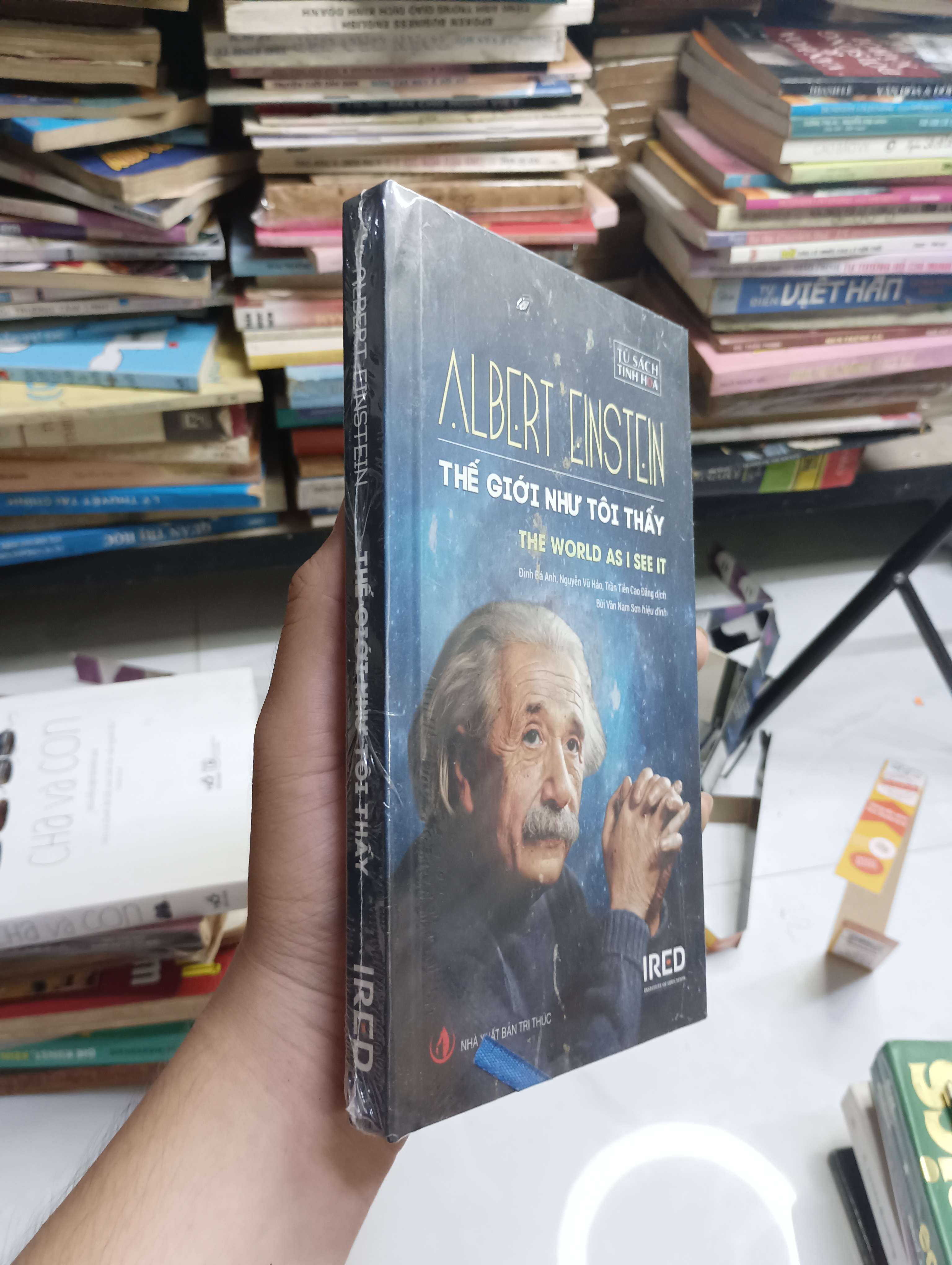 Thế Giới Như Tôi Thấy - Albert Einstein 0.9 (Văn học nước ngoài) HCM