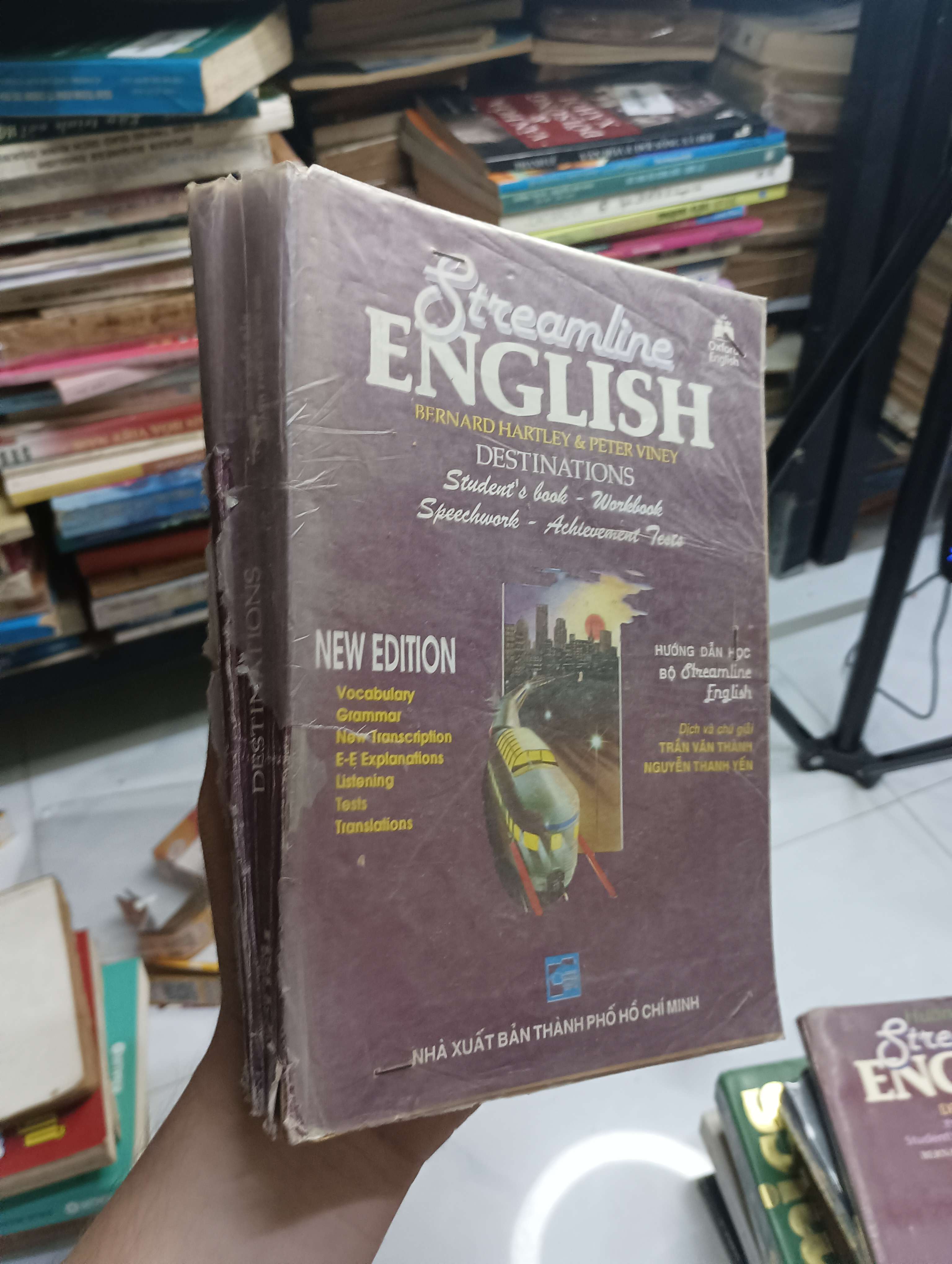 Streamline English Destinations - Bernard Hartley & Peter Viney 80% ố gáy xấu (Sách học ngoại ngữ) HCM
